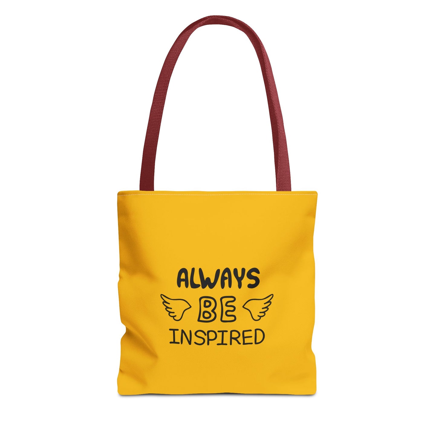 Always Be Inspired Tote Bag (AOP)