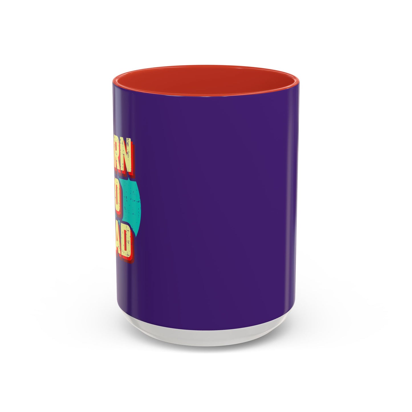 Born To Lead Accent Coffee Mug (11, 15oz)