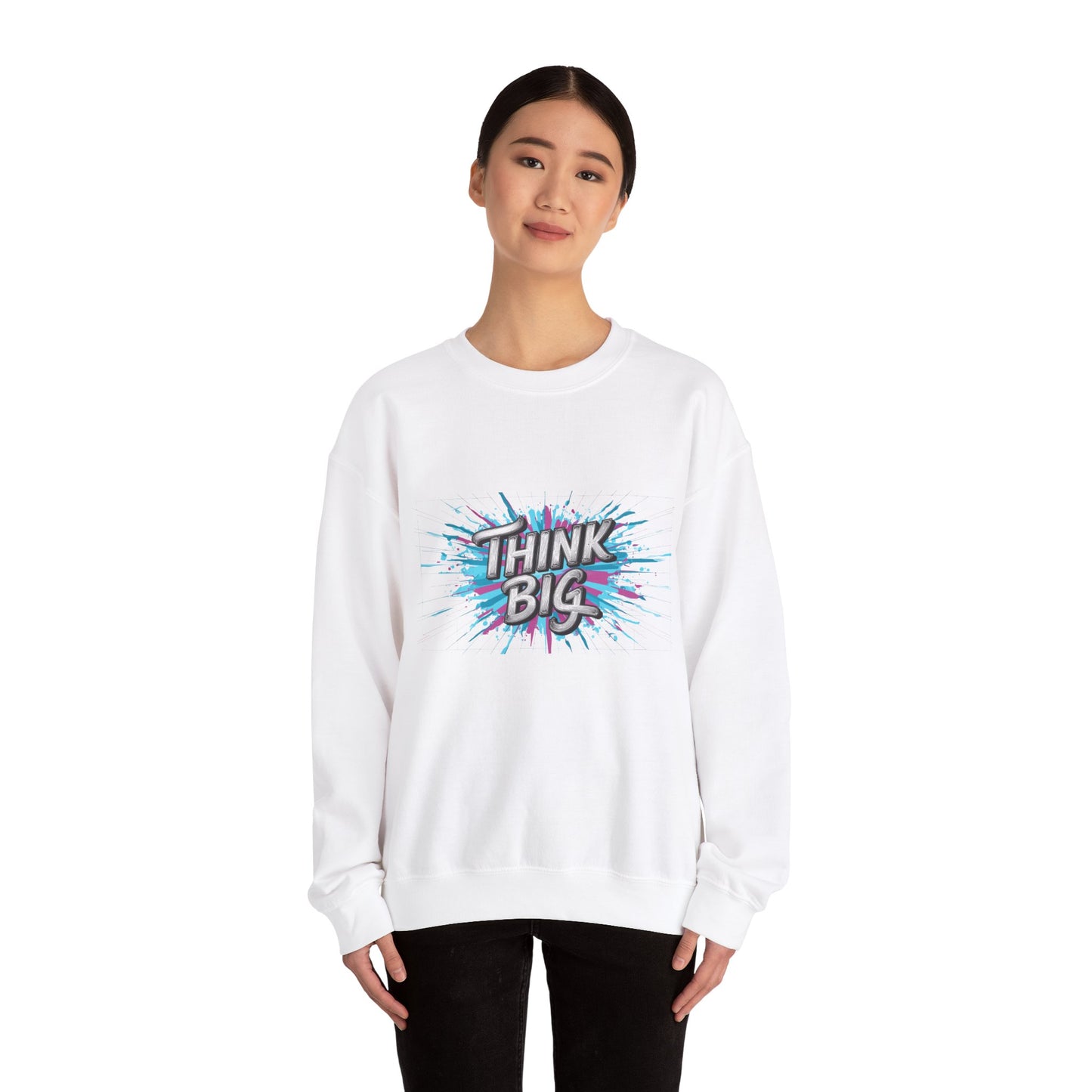 Think Big Unisex Heavy Blend™ Crewneck Sweatshirt