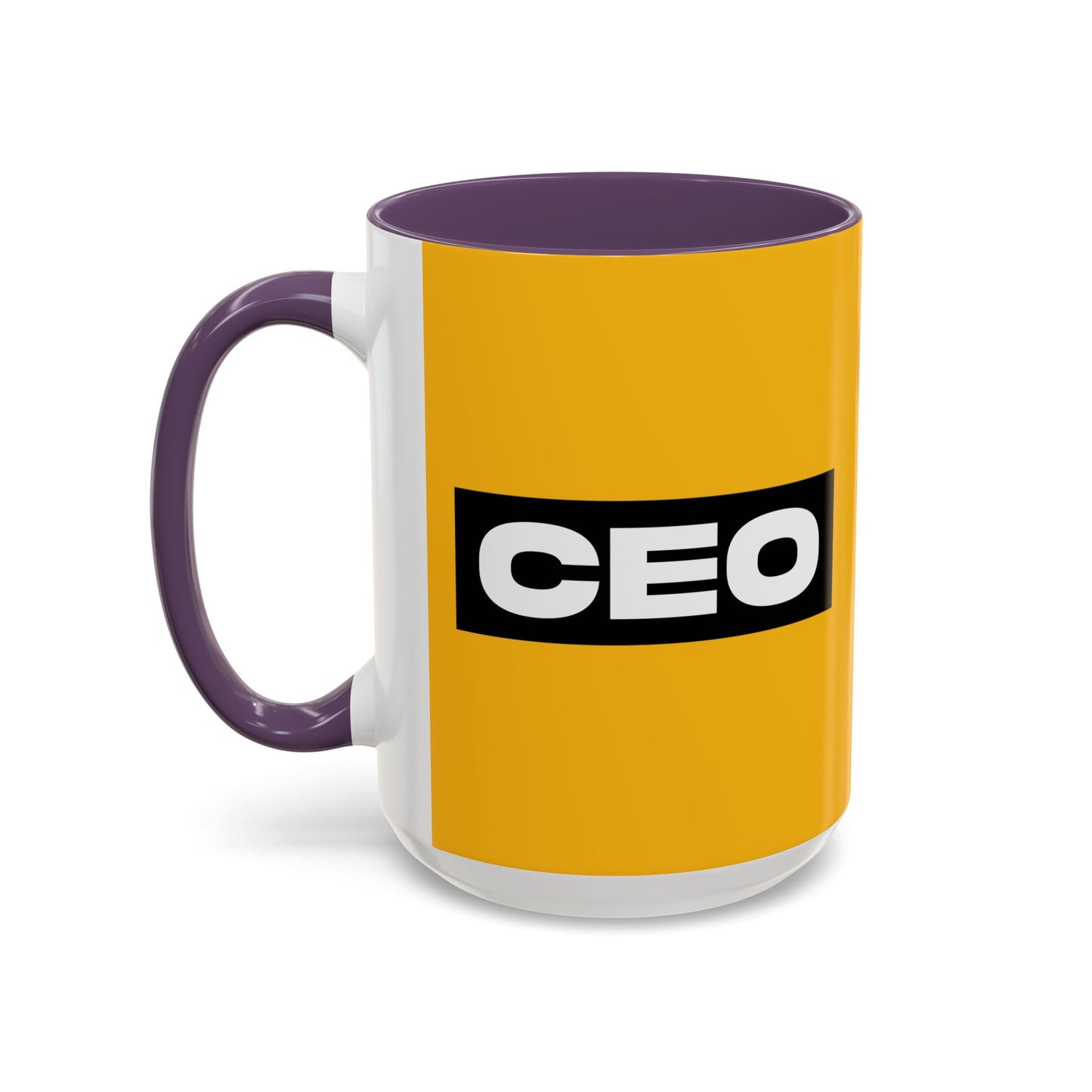 Ceo Accent Coffee Mug (11, 15oz)