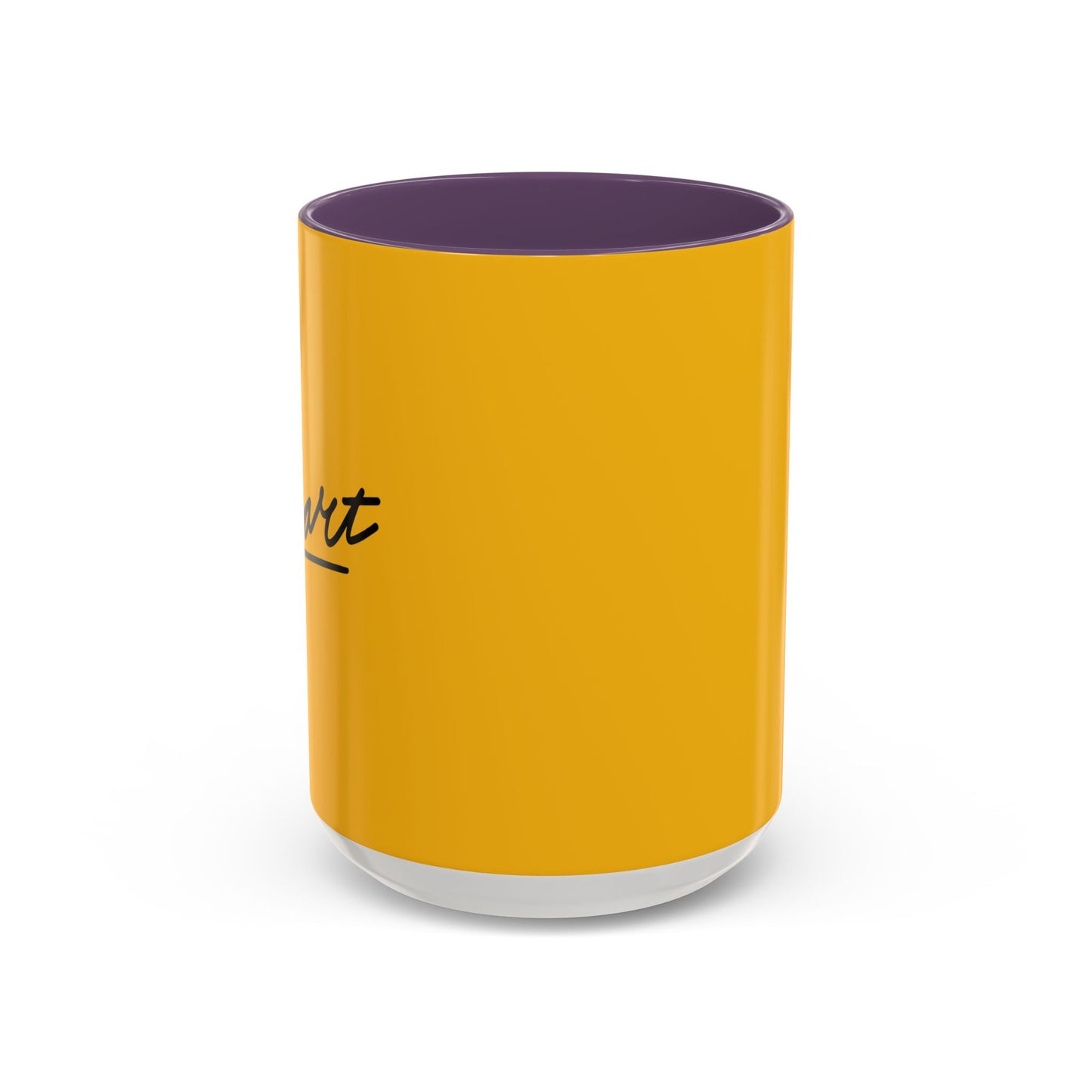 Be Smart Accent Coffee Mug (11, 15oz)