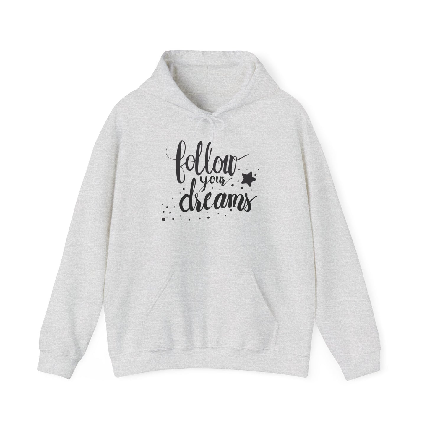 Follow Your Dreams Unisex Heavy Blend™ Hooded Sweatshirt