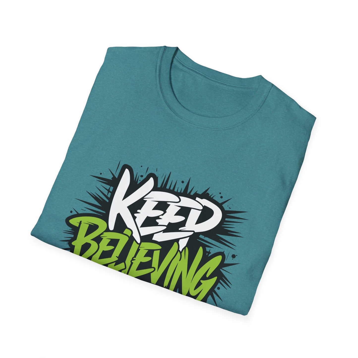 Keep Believing Unisex Softstyle T-Shirt