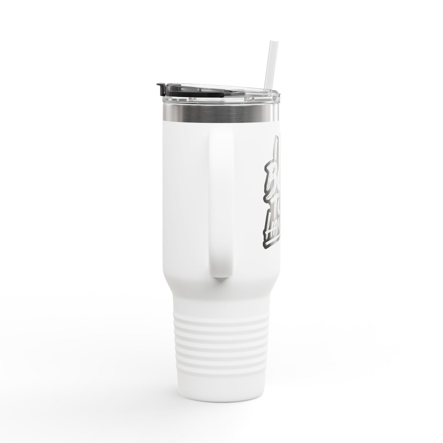 I Was Born To Be Handsome Insulated Travel Mug, 40oz