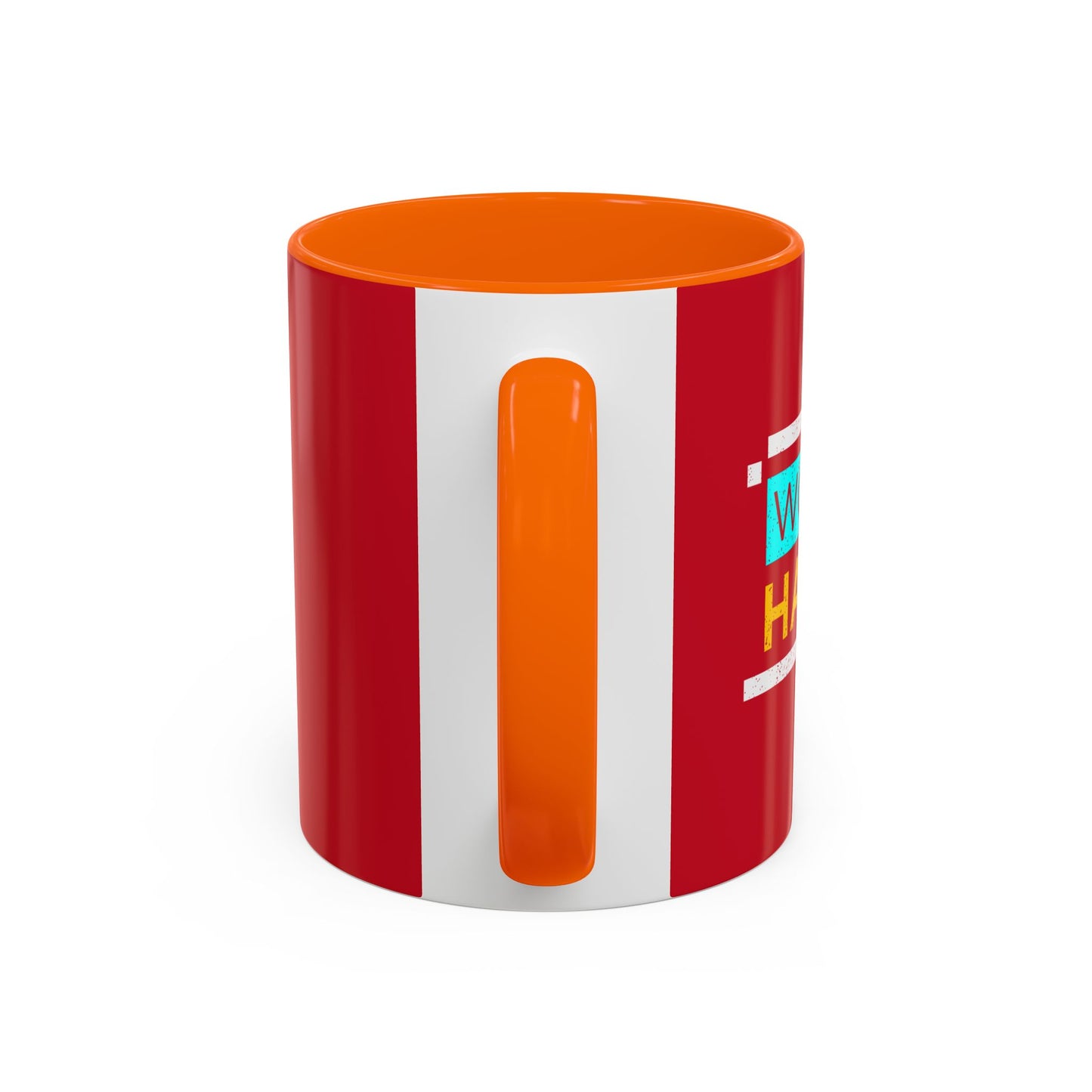 Work Hard Accent Coffee Mug (11, 15oz)