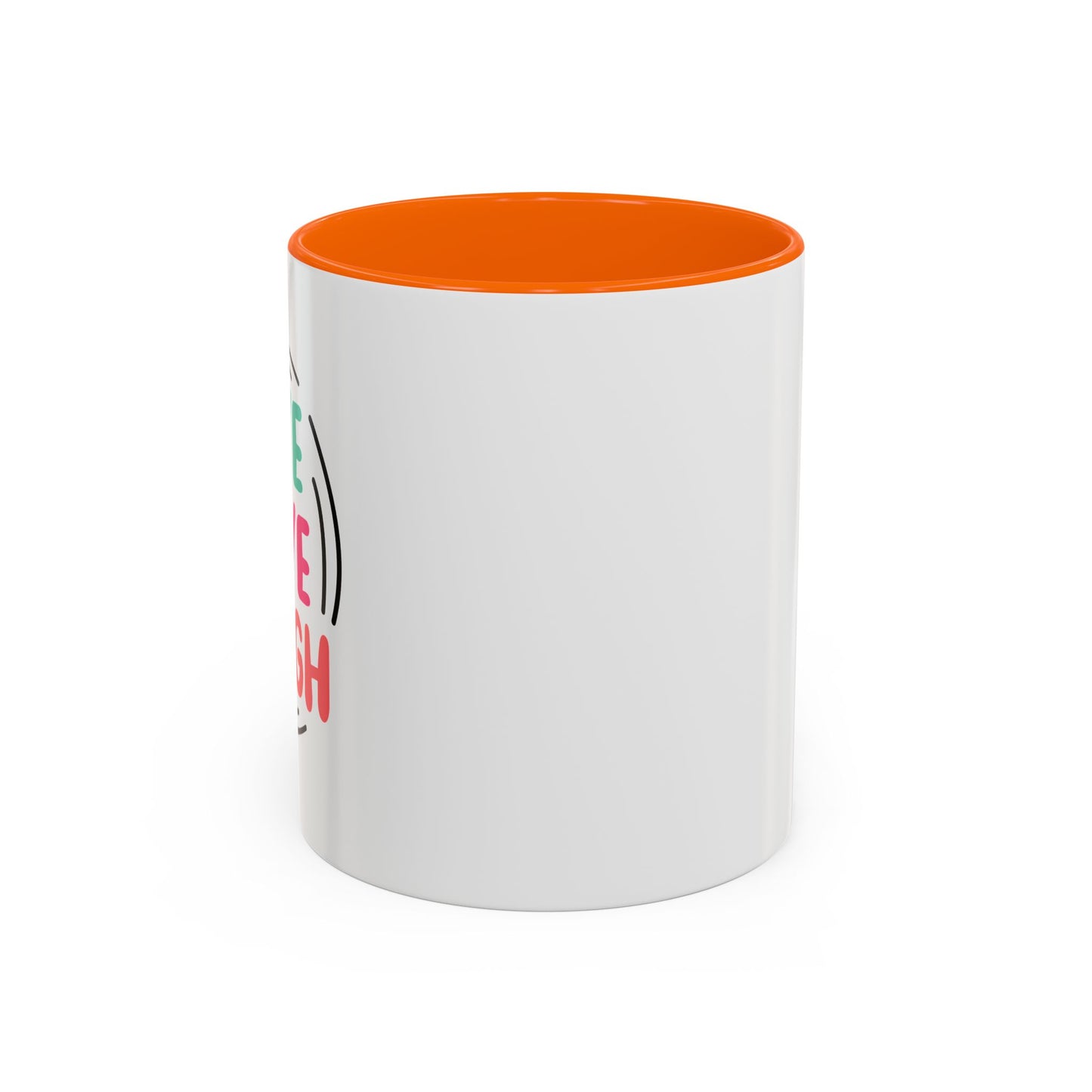 Live Love Laugh Accent Coffee Mug (11, 15oz)