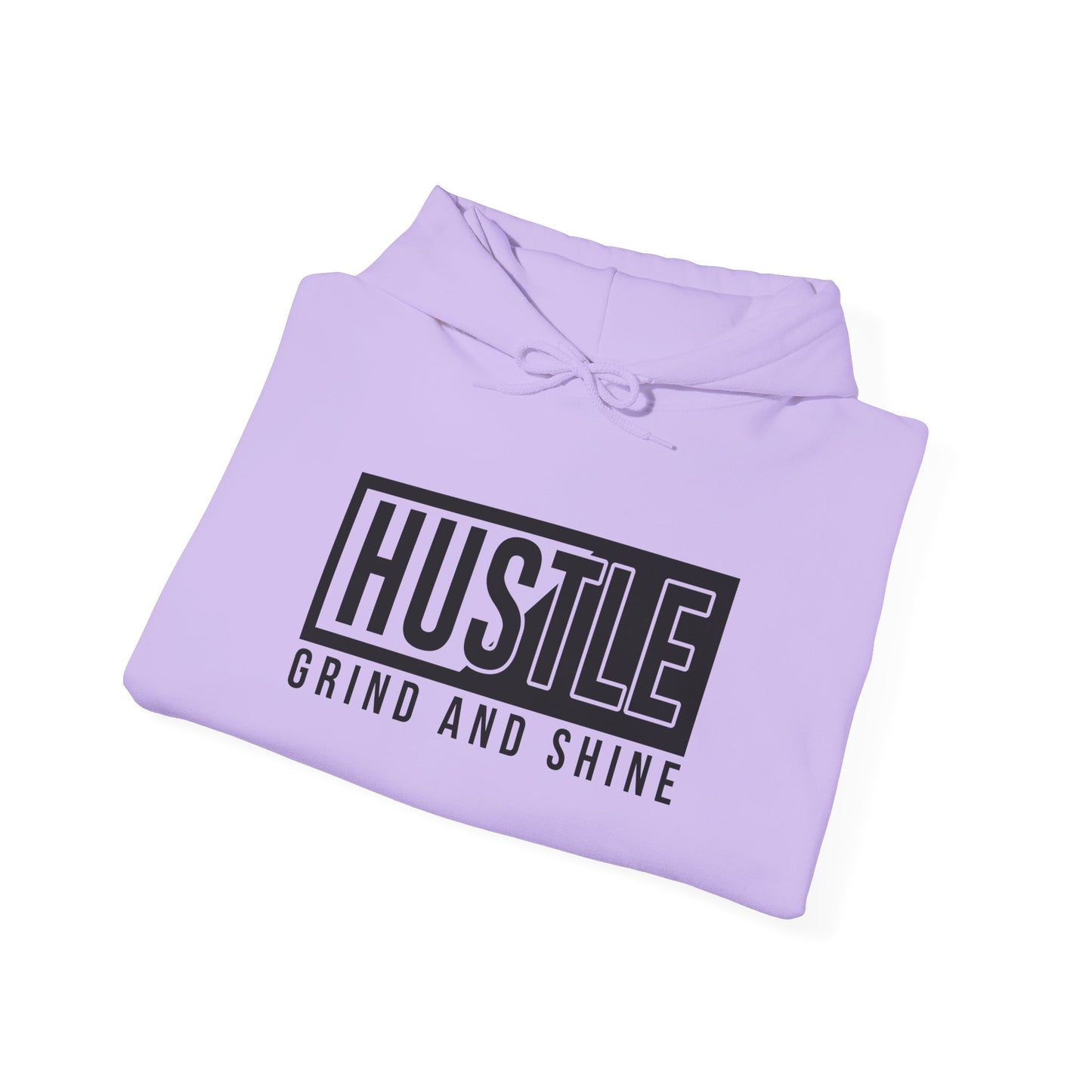 Hustle Grind And Shine Unisex Heavy Blend™ Hooded Sweatshirt