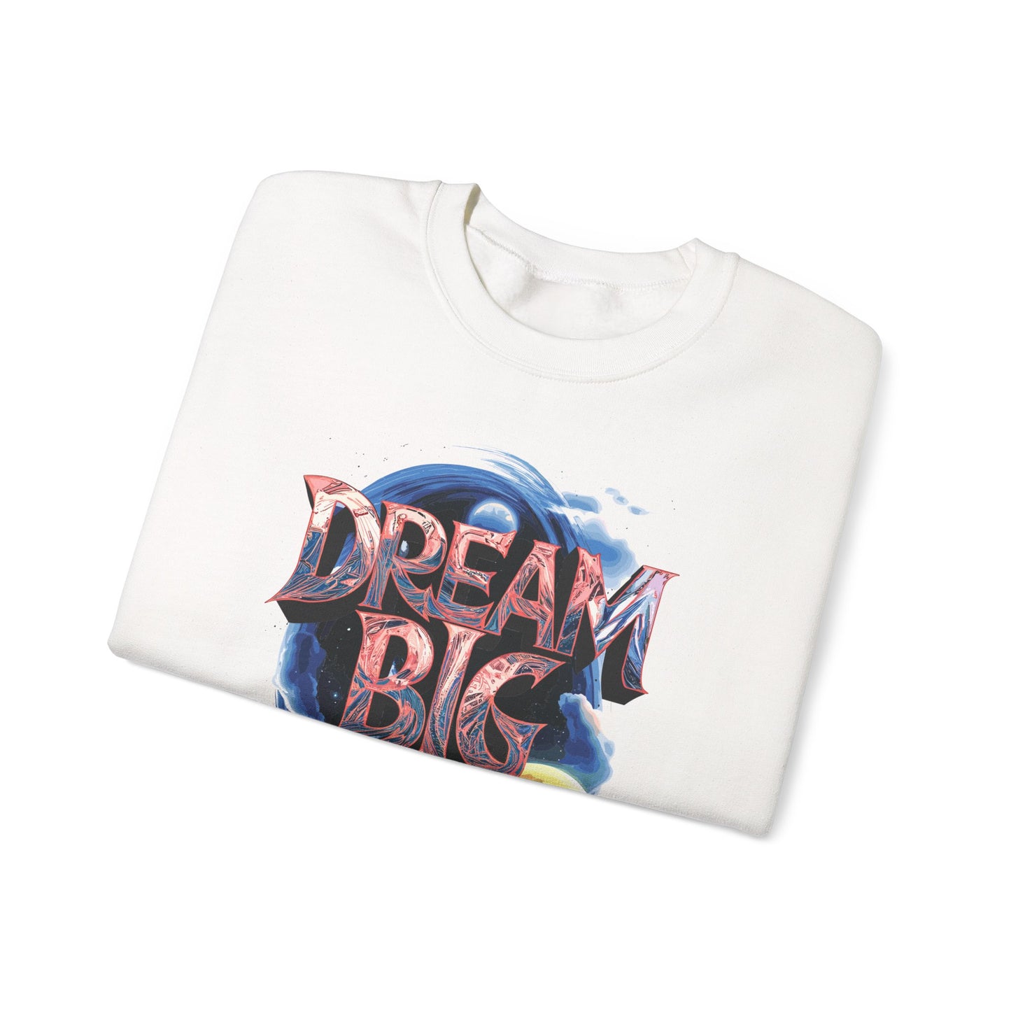 Dream Big Always Unisex Heavy Blend™ Crewneck Sweatshirt