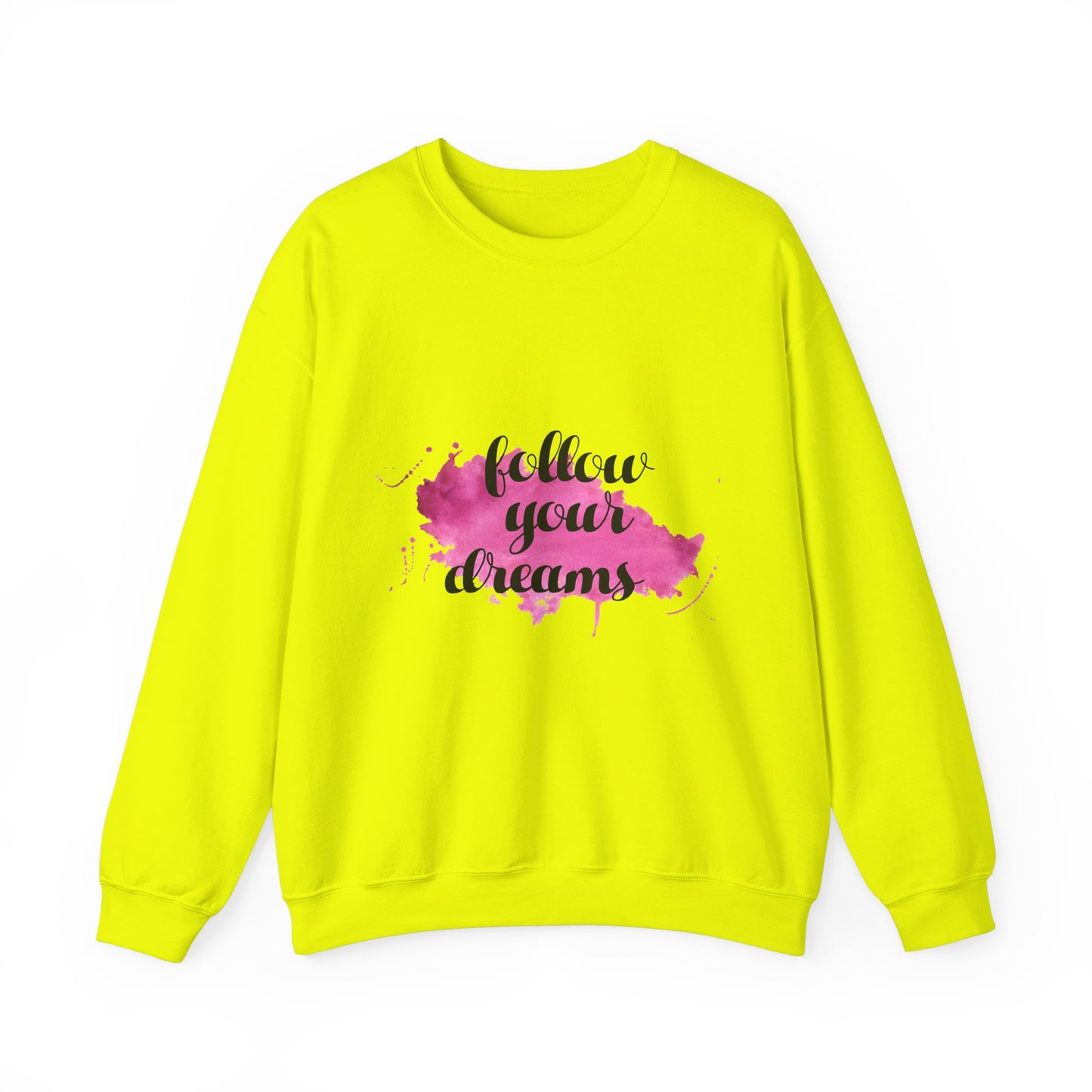 Follow Your Dreams Unisex Heavy Blend™ Crewneck Sweatshirt