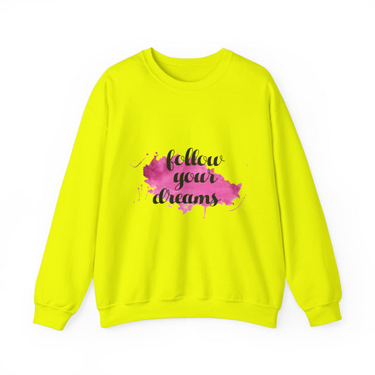 Follow Your Dreams Unisex Heavy Blend™ Crewneck Sweatshirt
