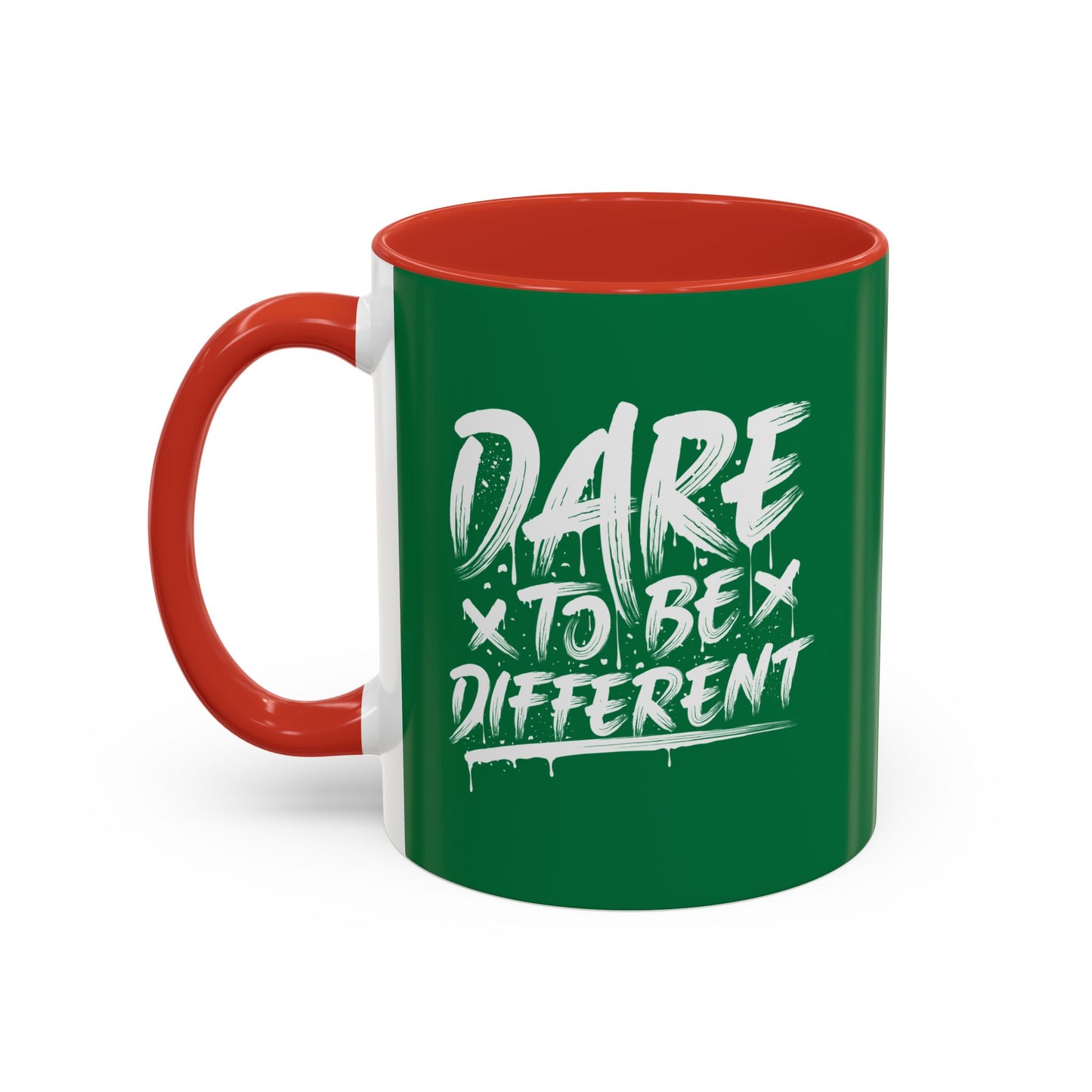 Dare To Be Different Accent Coffee Mug (11, 15oz)