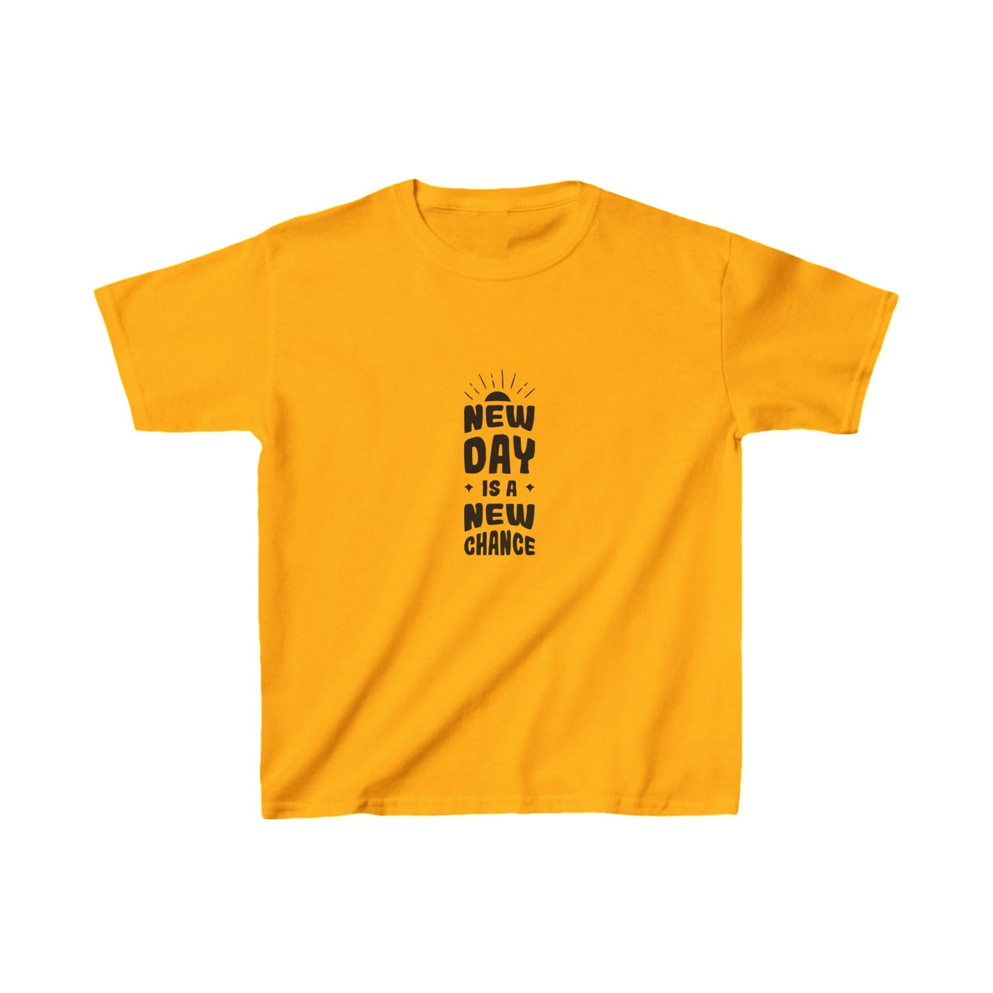 New Day Is A New Change Kids Heavy Cotton™ Tee