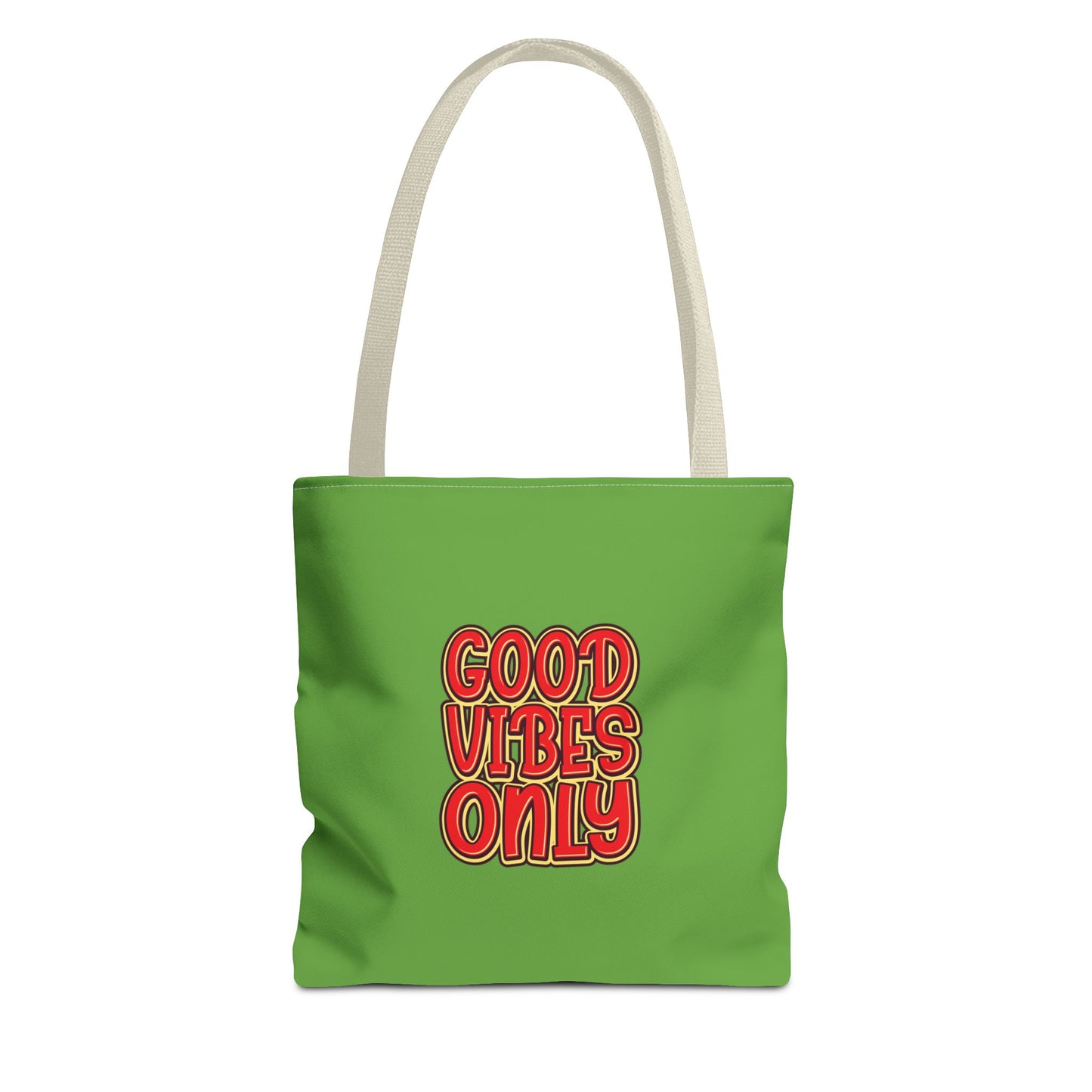 Good Vibes Only Tote Bag (AOP)
