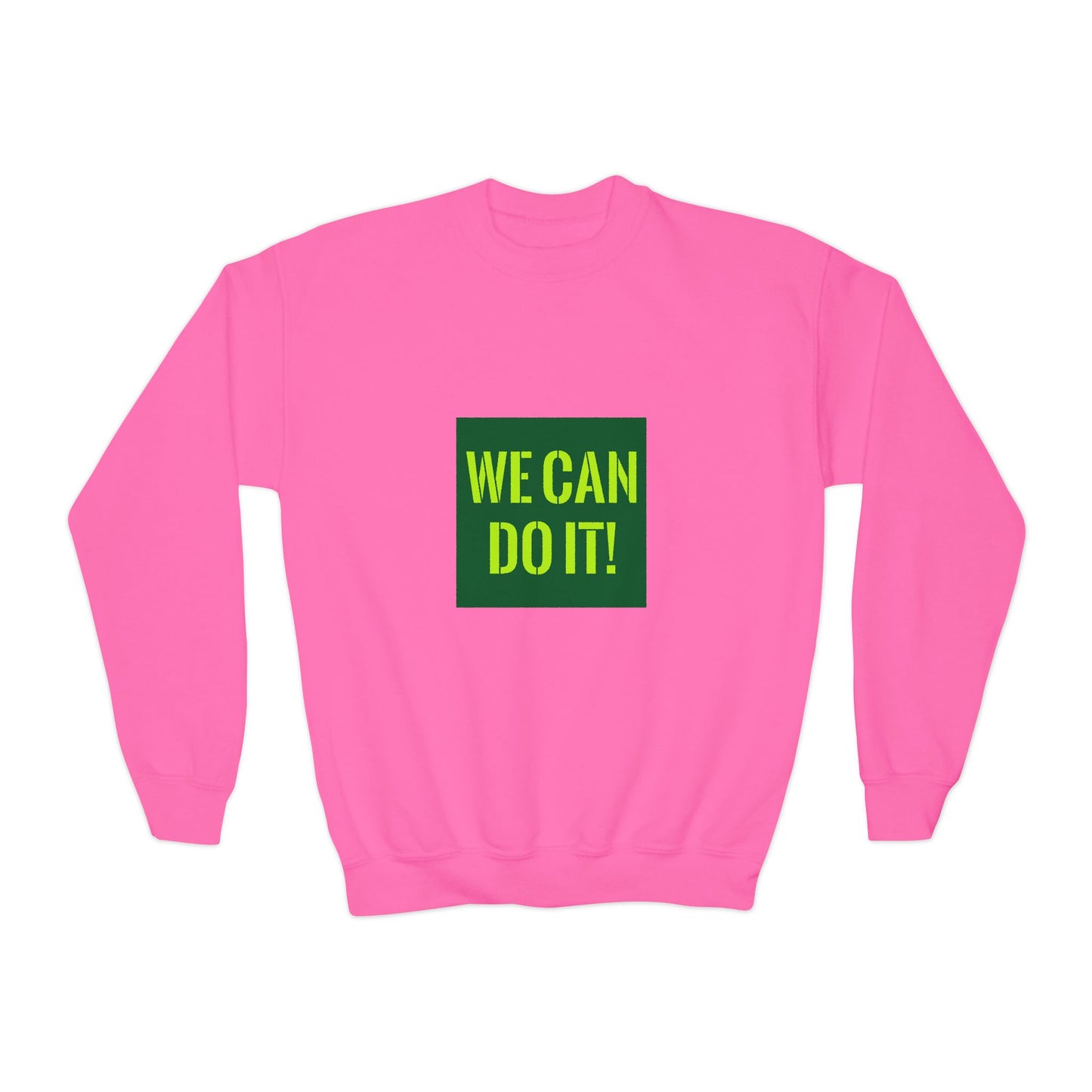 We Can Do It Youth Crewneck Sweatshirt