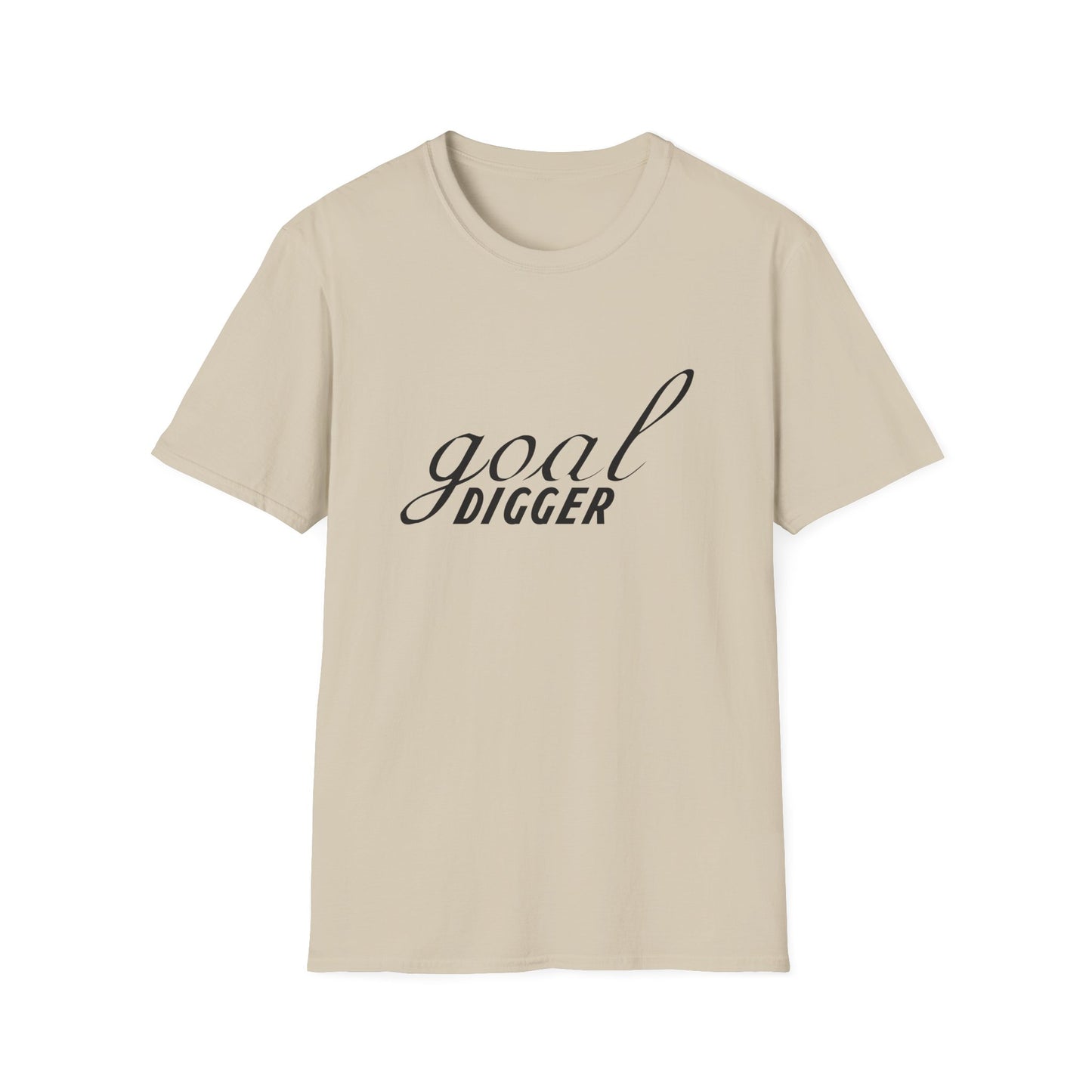 Goal Digger Unisex Softstyle T-Shirt
