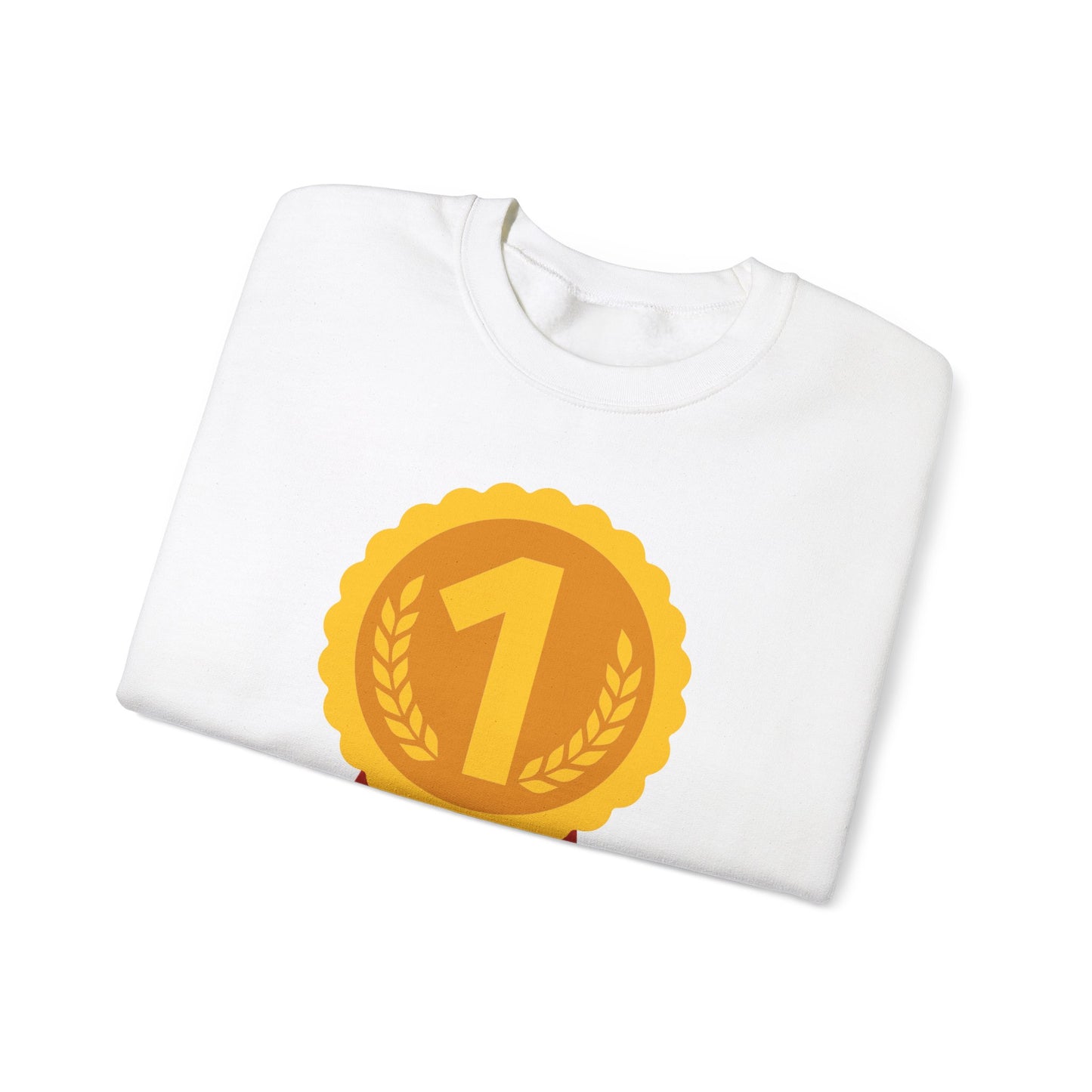 Gold Medal Symbol Unisex Heavy Blend™ Crewneck Sweatshirt