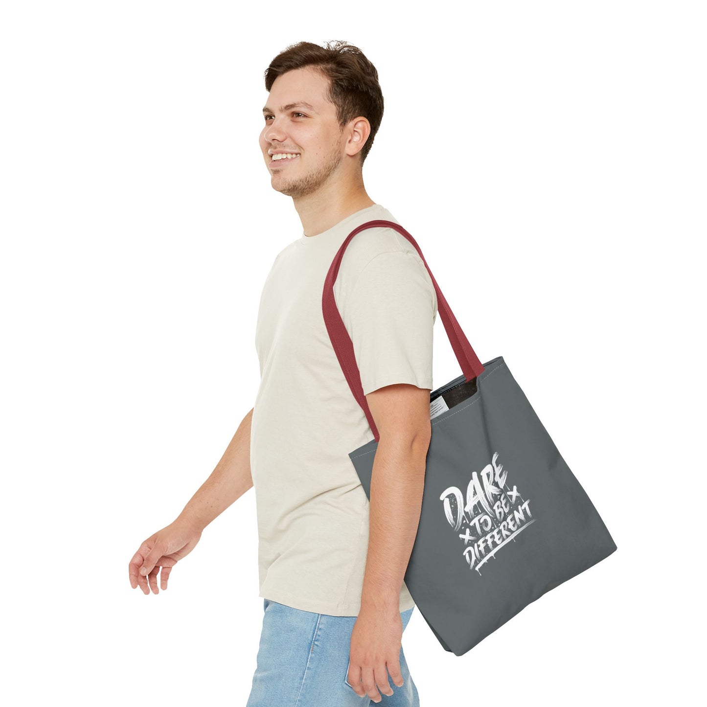 Dare To Be Different Tote Bag (AOP)