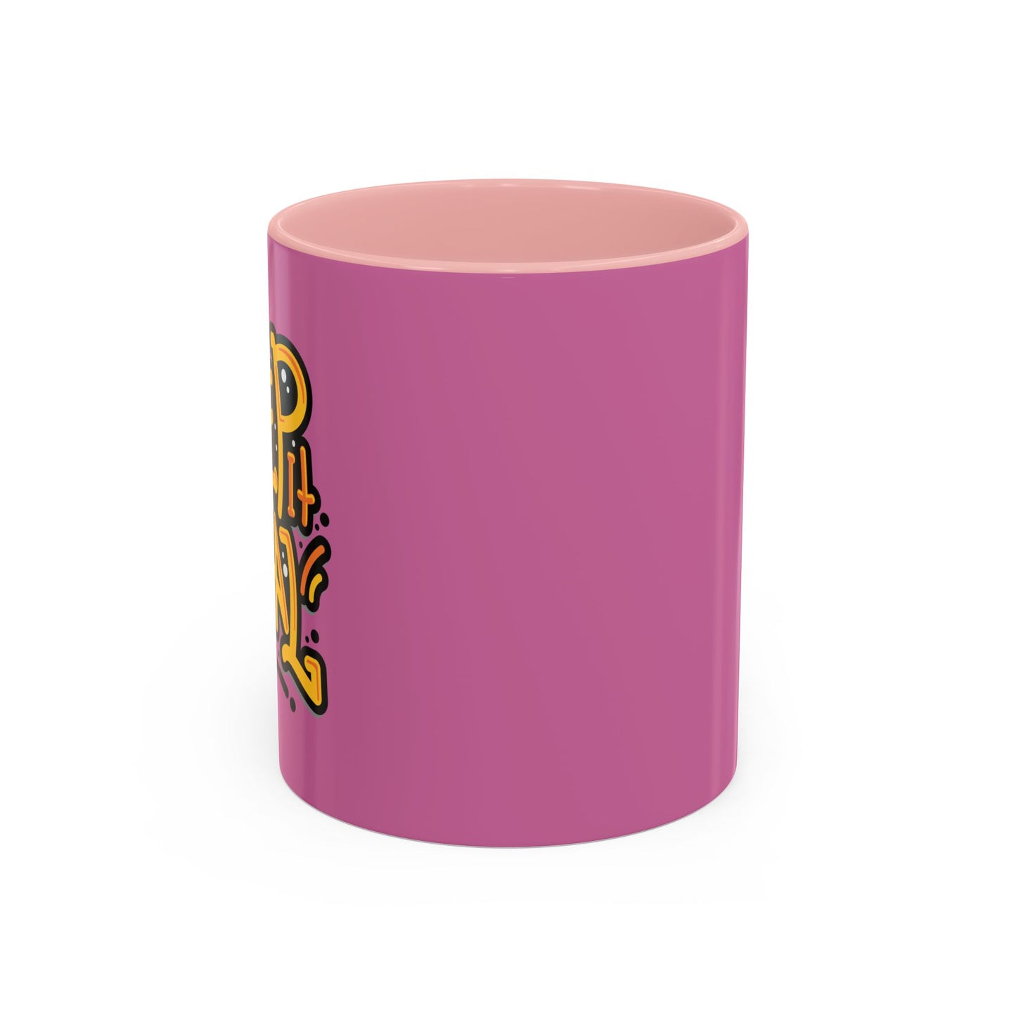 Keep It Real Accent Coffee Mug (11, 15oz)