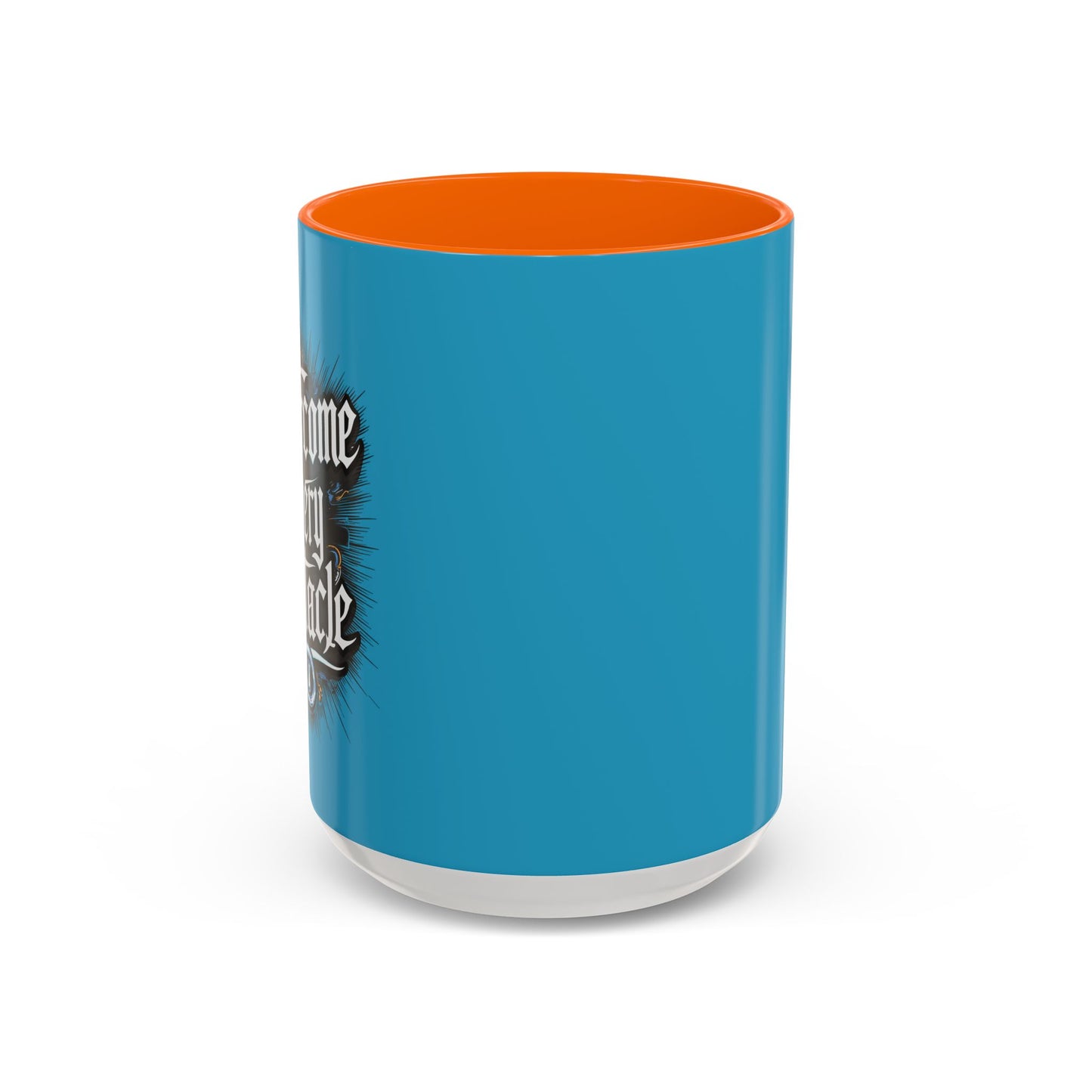 Overcome Every Obstacle Accent Coffee Mug (11, 15oz)