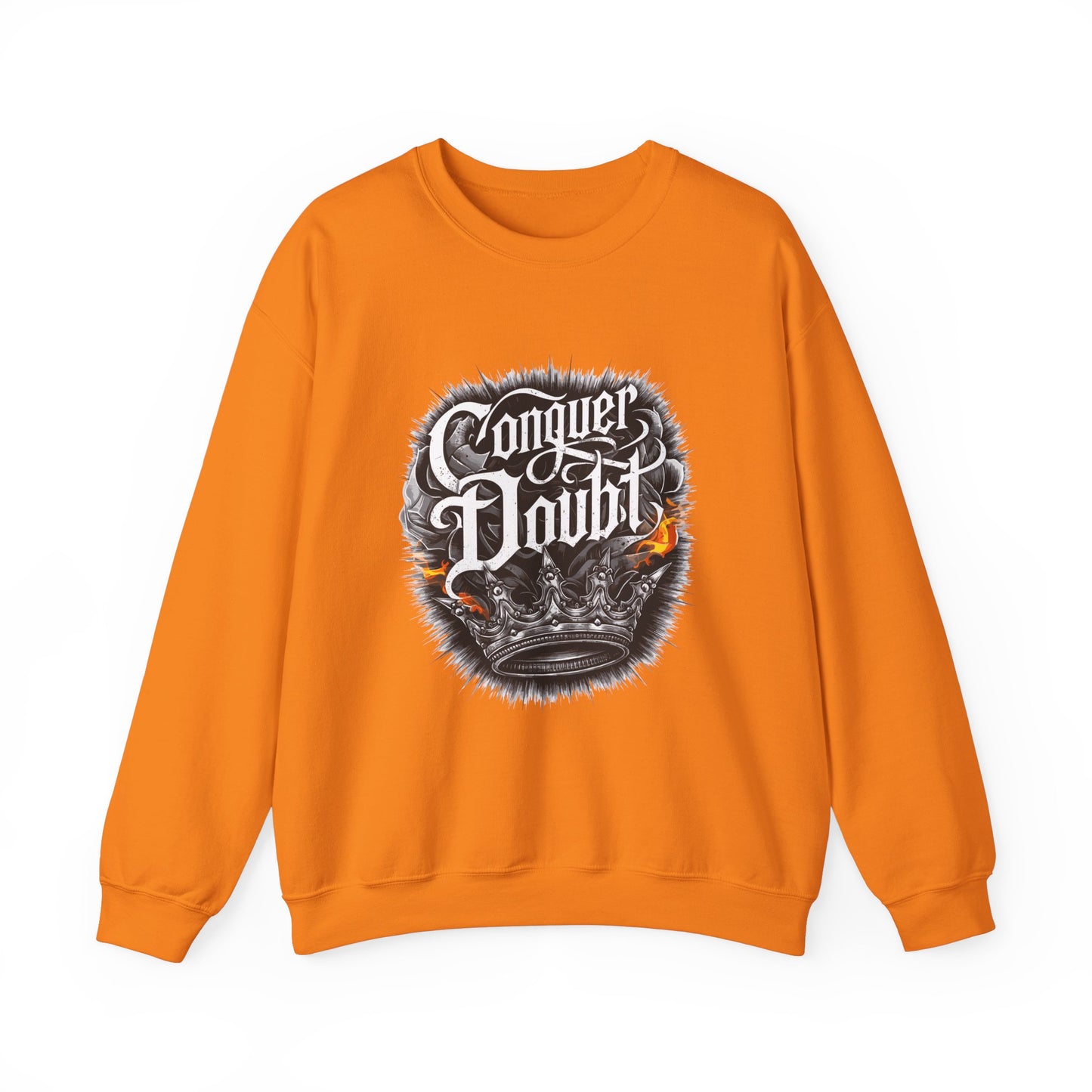 Conquer Doubt Unisex Heavy Blend™ Crewneck Sweatshirt