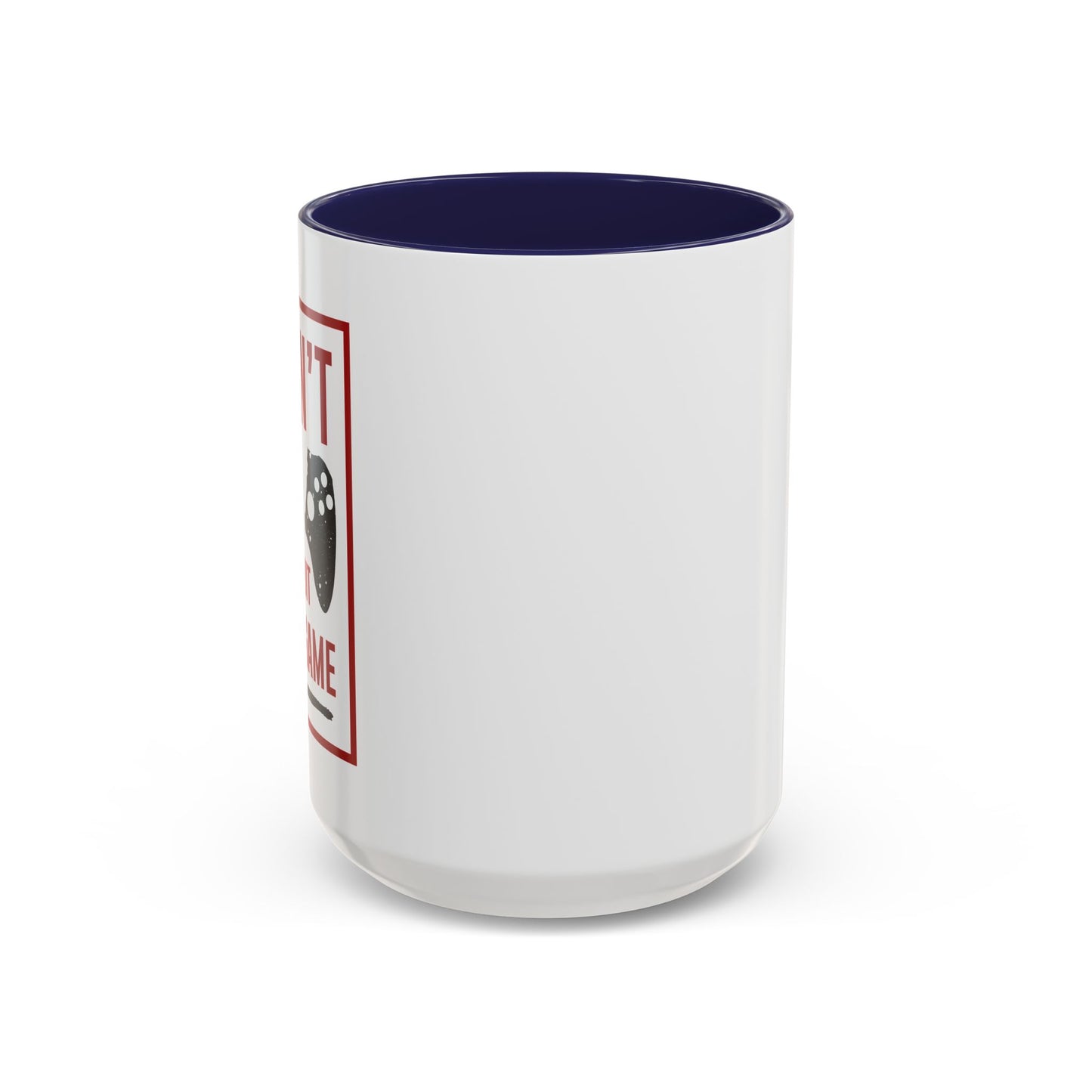 Don't Quit The Game Accent Coffee Mug (11, 15oz)