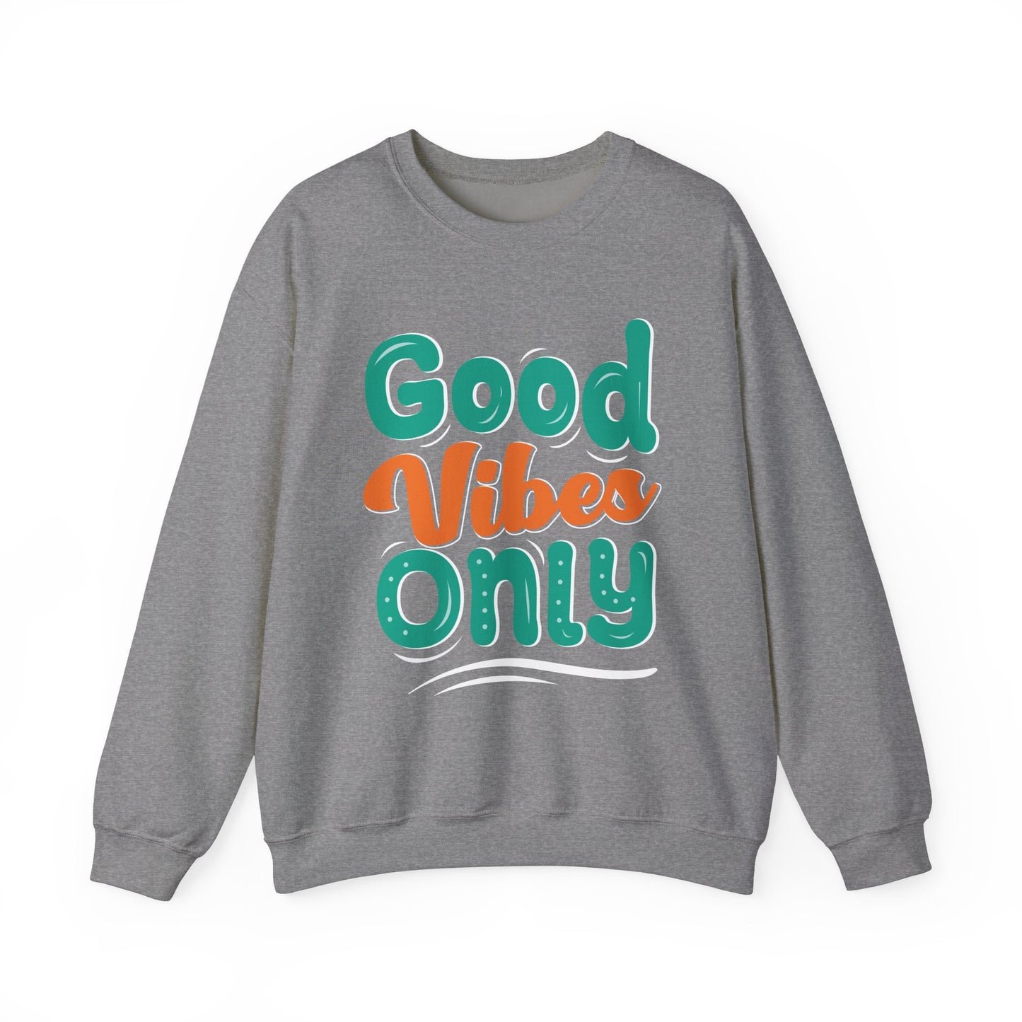Good Vides Only Unisex Heavy Blend™ Crewneck Sweatshirt