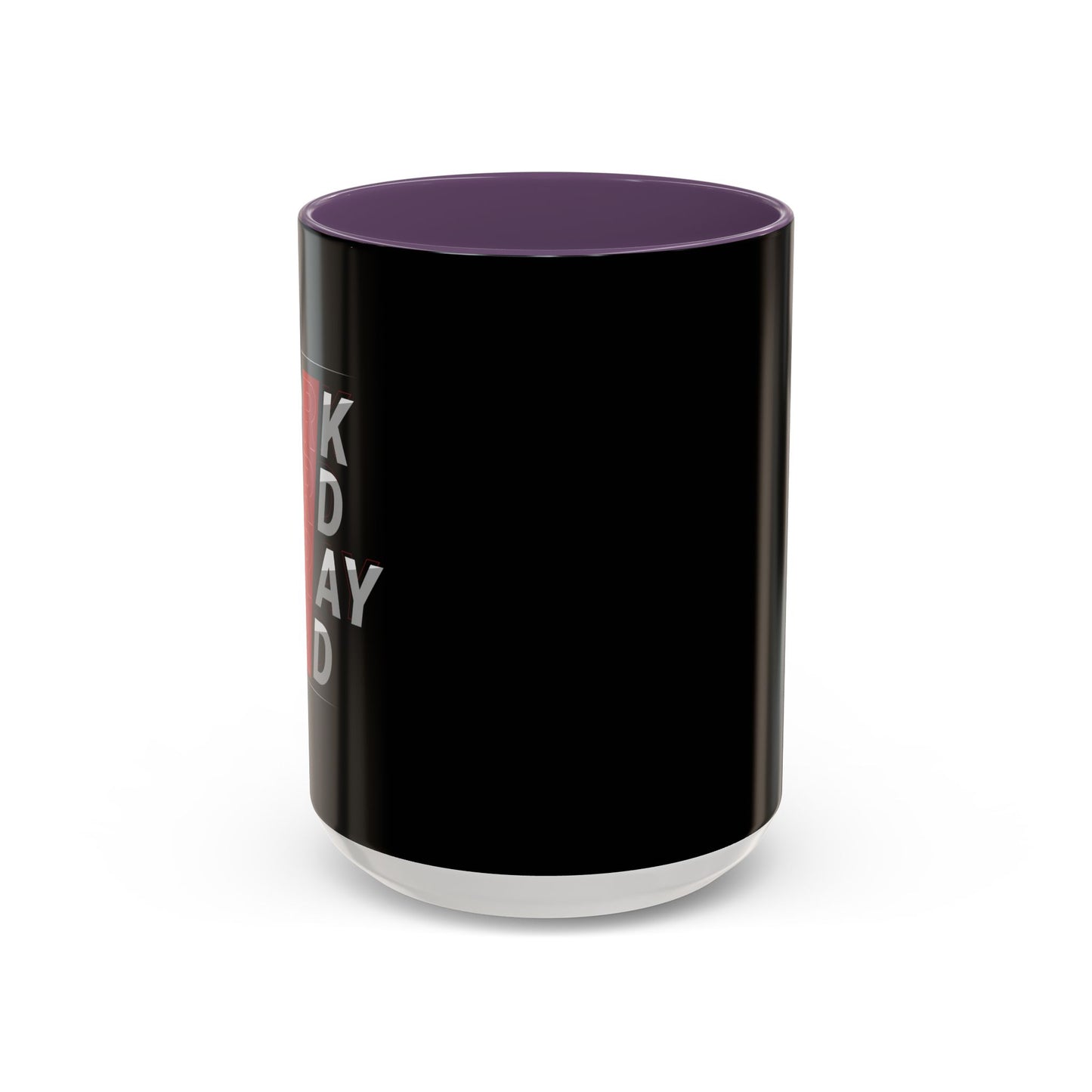 Work Hard Pray Hard Accent Coffee Mug (11, 15oz)