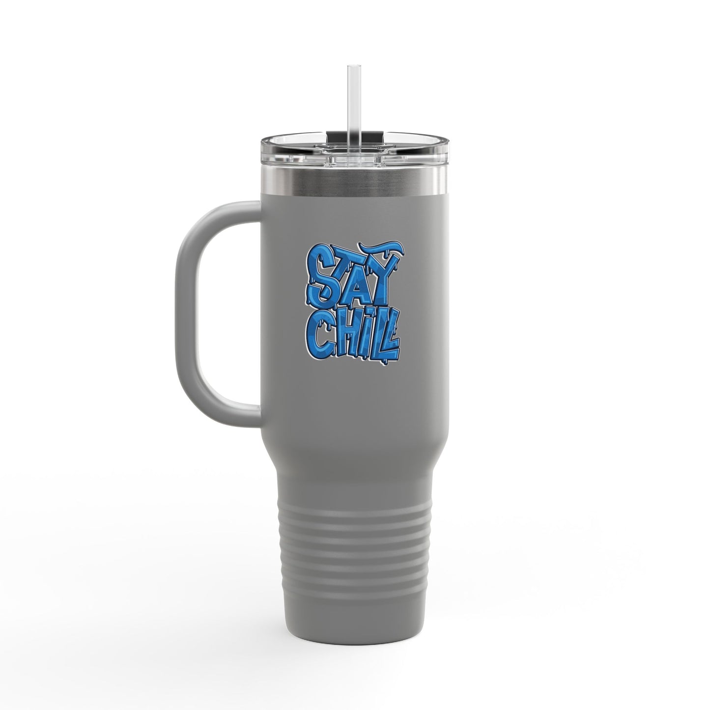Stay Chill Insulated Travel Mug, 40oz