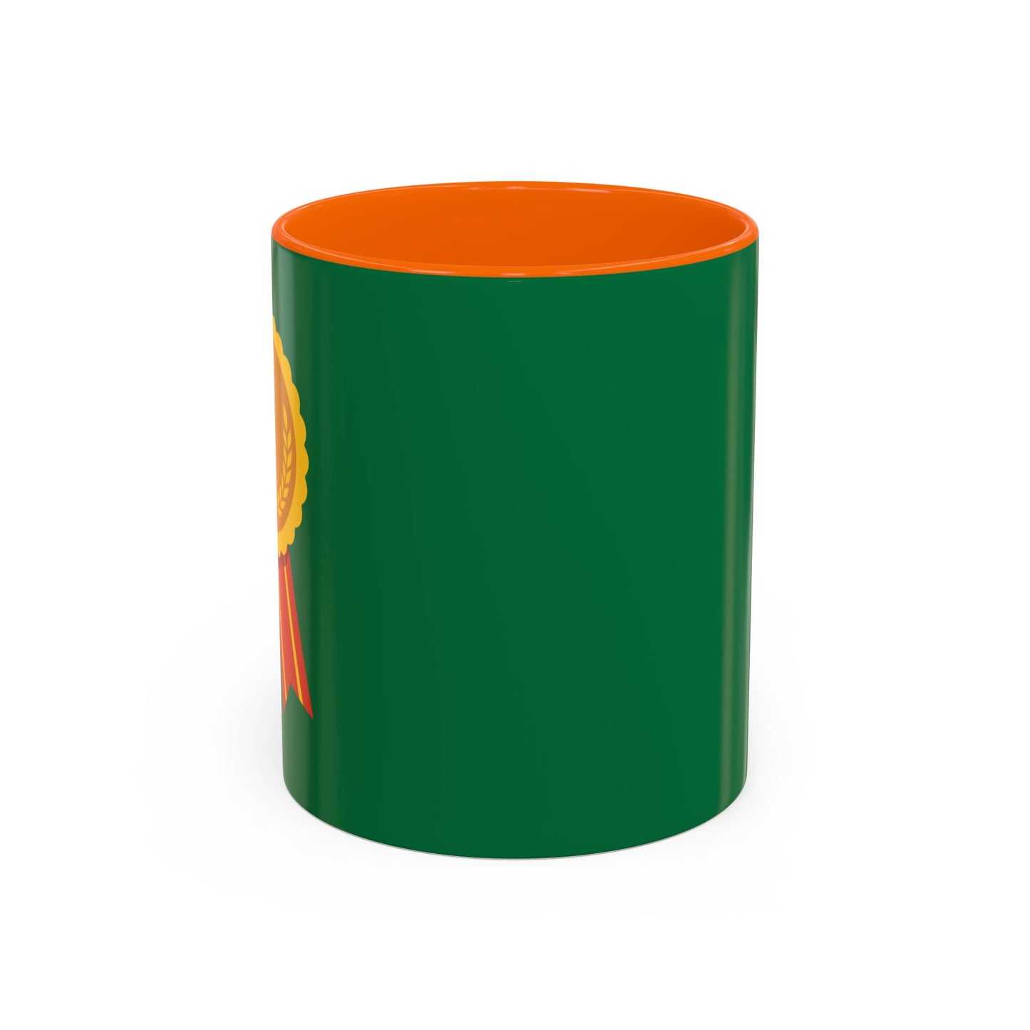 Gold Medal Symbol Accent Coffee Mug (11, 15oz)