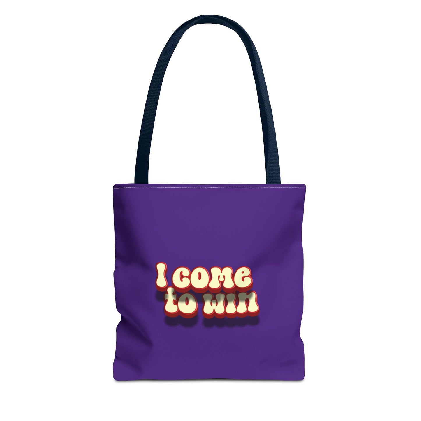 I Come To Win Tote Bag (AOP)