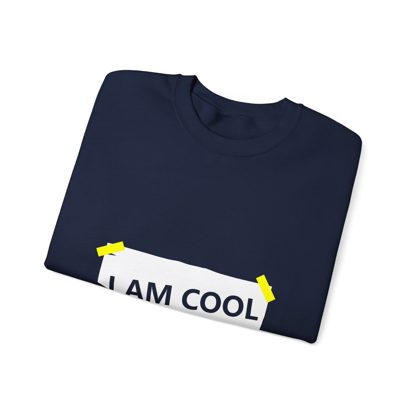 I Am Cool Unisex Heavy Blend™ Crewneck Sweatshirt