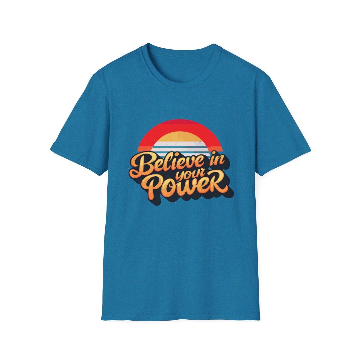 Believe In Your Power Unisex Softstyle T-Shirt