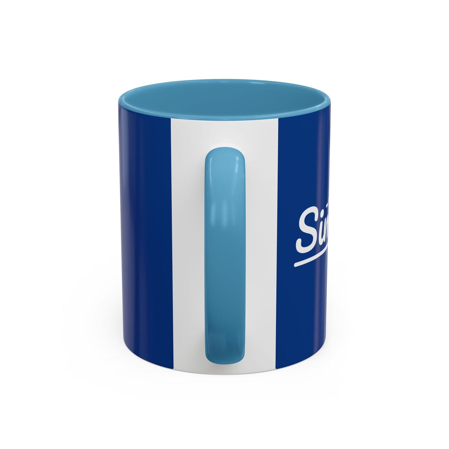 Keep Simple Accent Coffee Mug (11, 15oz)