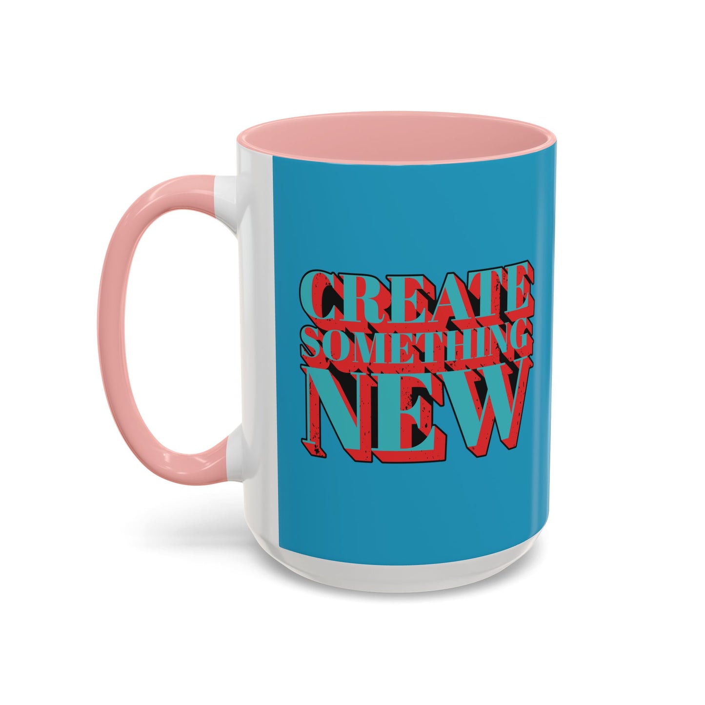 Create Something New Accent Coffee Mug (11, 15oz)