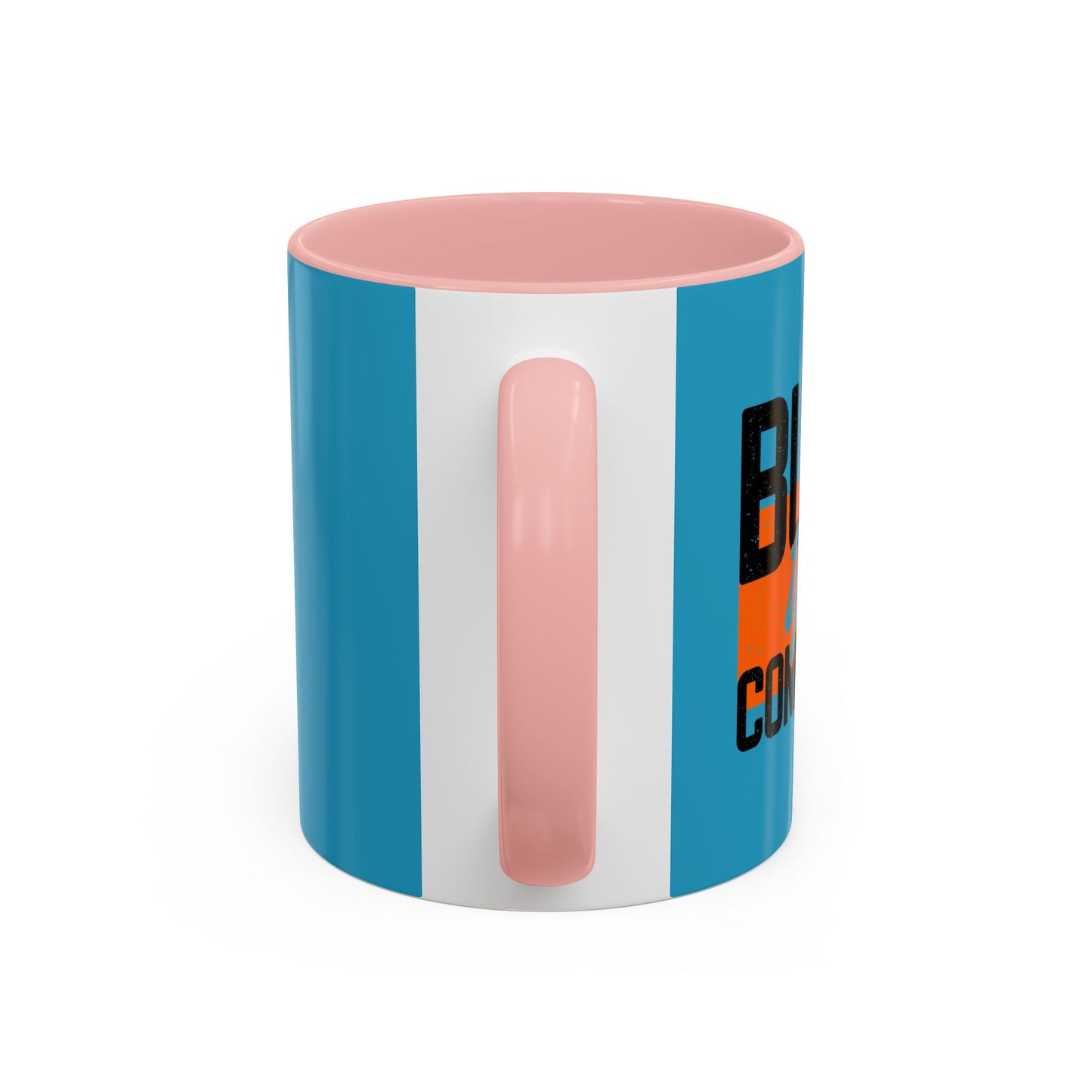 Build Your Confidence Accent Coffee Mug (11, 15oz)