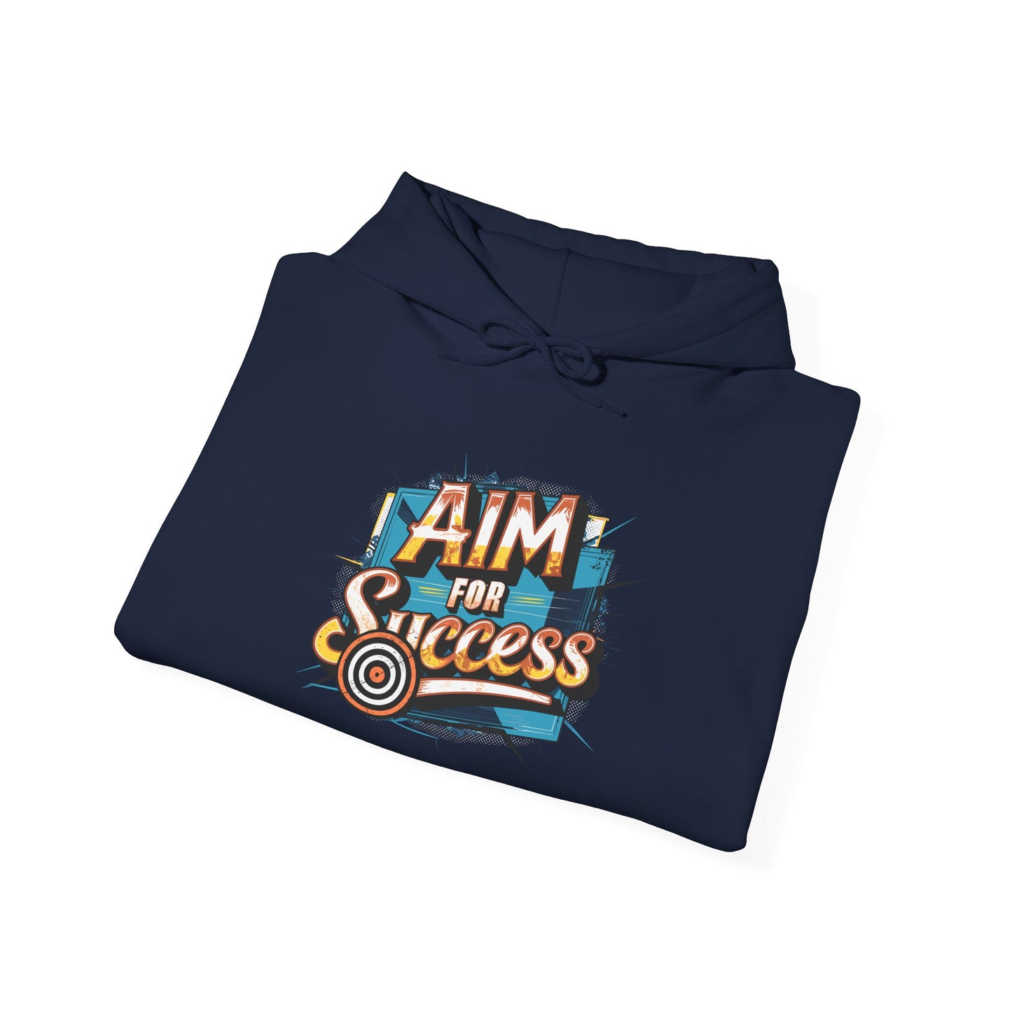Aim For Success Unisex Heavy Blend™ Hooded Sweatshirt