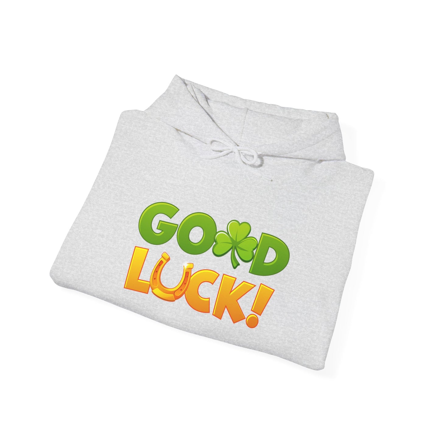 Good Luck Unisex Heavy Blend™ Hooded Sweatshirt