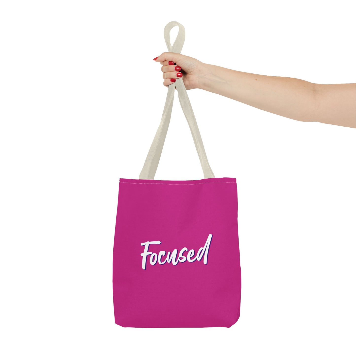 Focused Tote Bag (AOP)