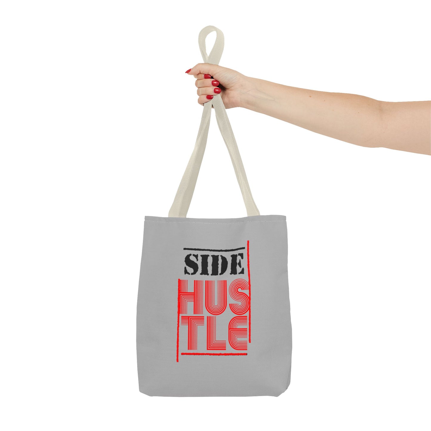 Side Hustle Tote Bag (AOP)