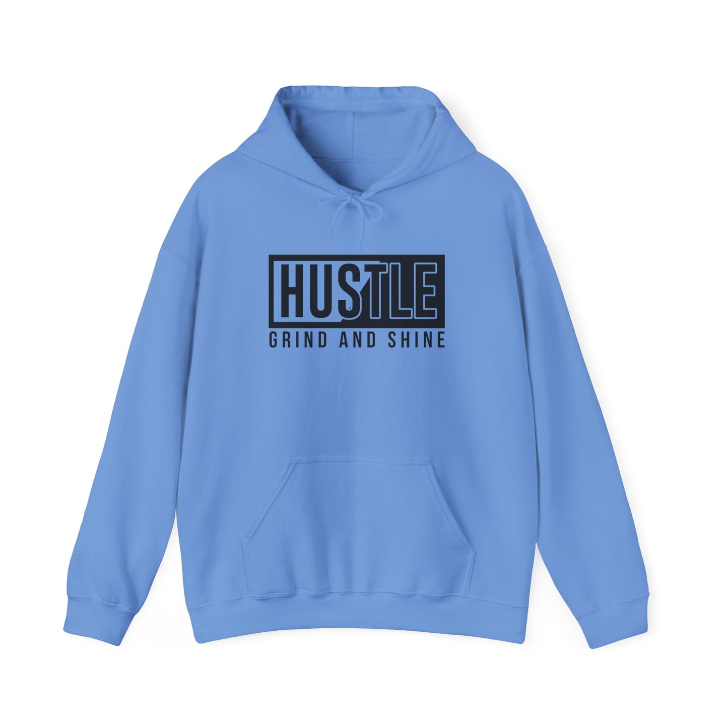 Hustle Grind And Shine Unisex Heavy Blend™ Hooded Sweatshirt
