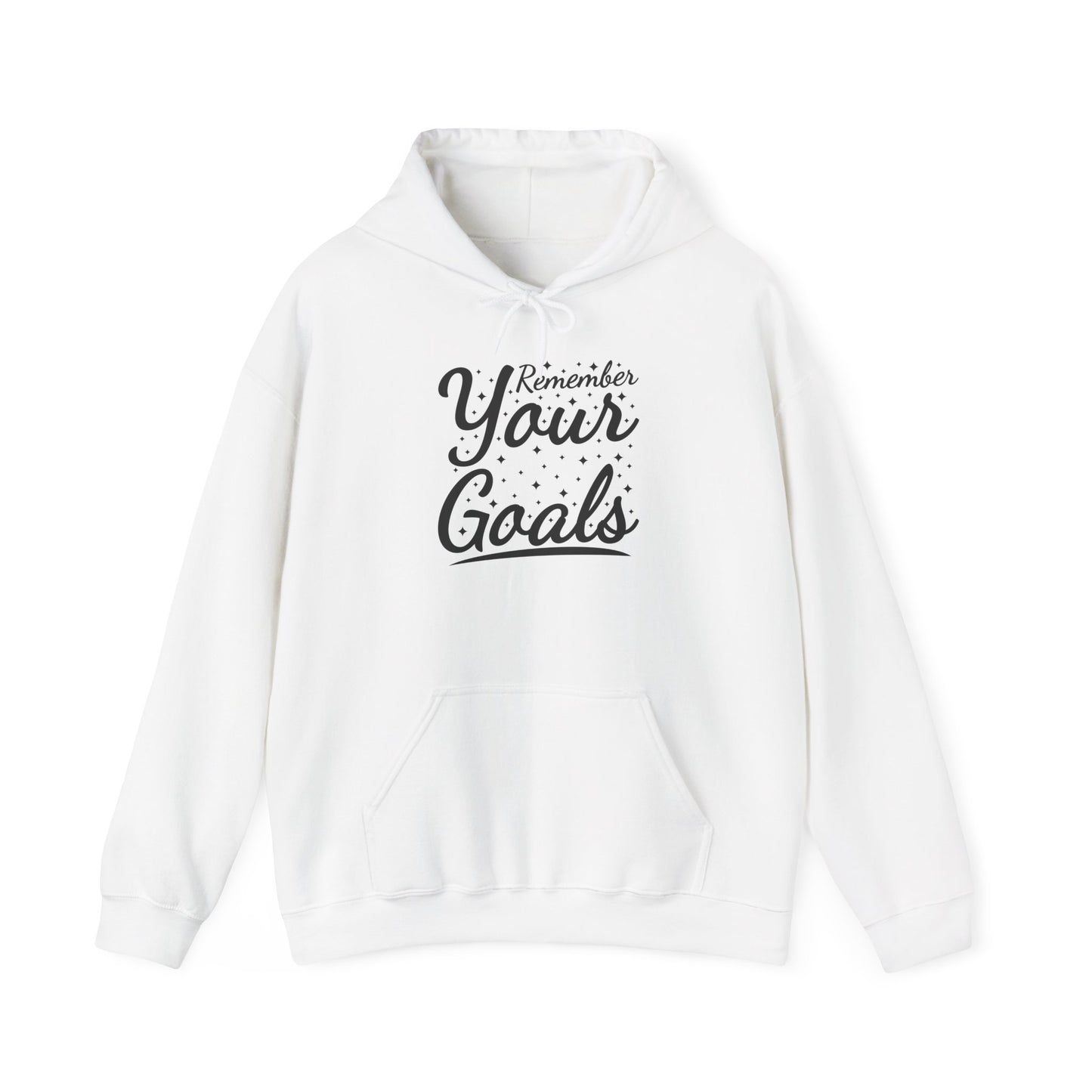Remember Your Goals Unisex Heavy Blend™ Hooded Sweatshirt