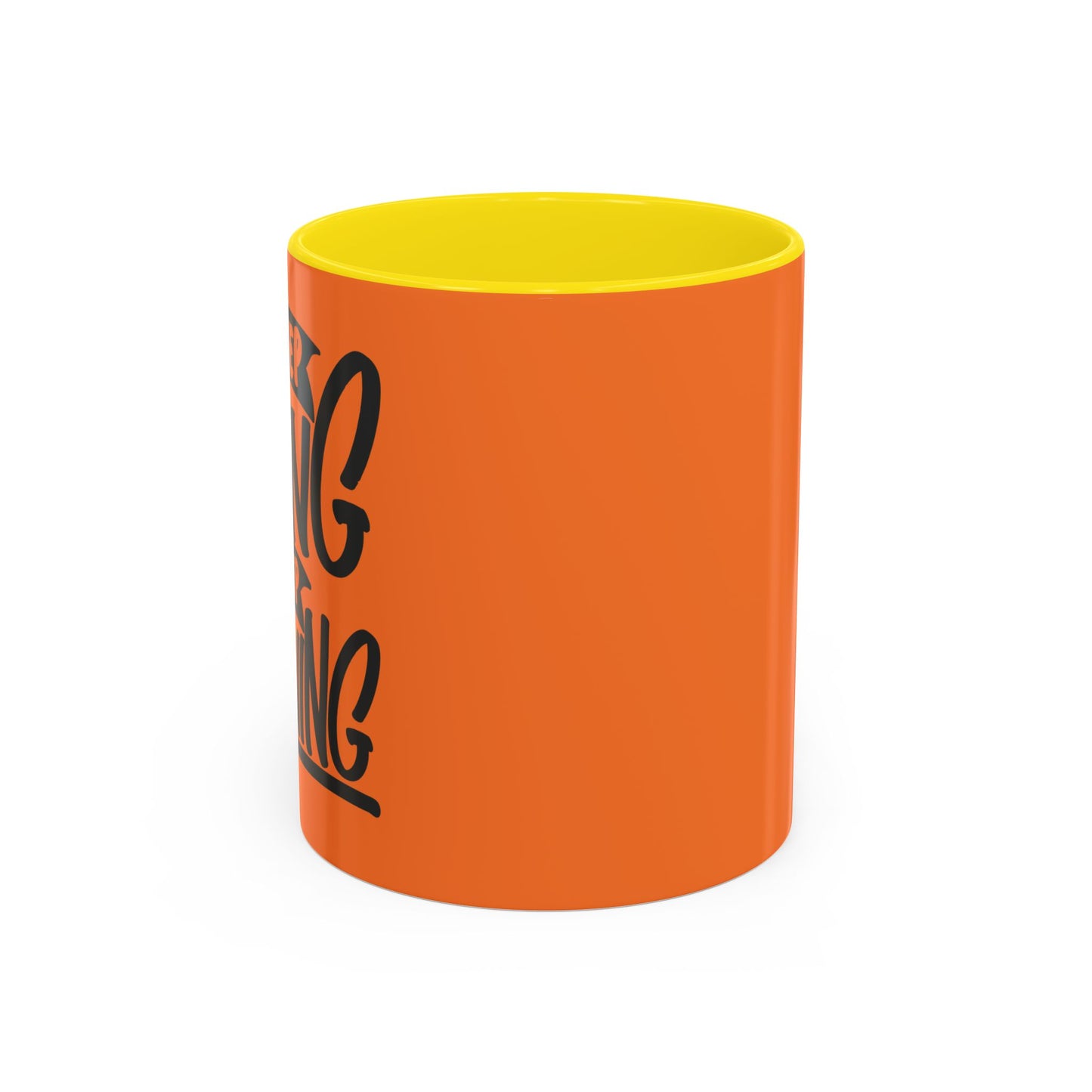 Keep Going Keep Growing Accent Coffee Mug (11, 15oz)