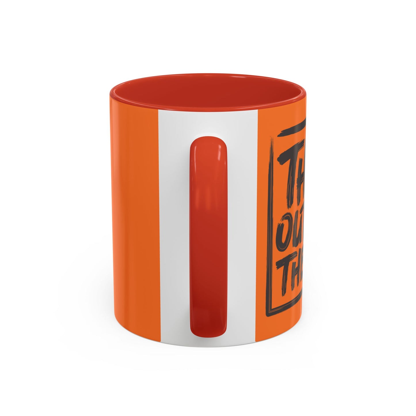 Think Outsidethe Box Accent Coffee Mug (11, 15oz)