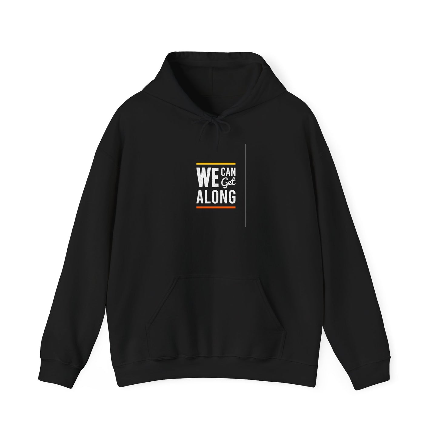 We Can Get Along Unisex Heavy Blend™ Hooded Sweatshirt