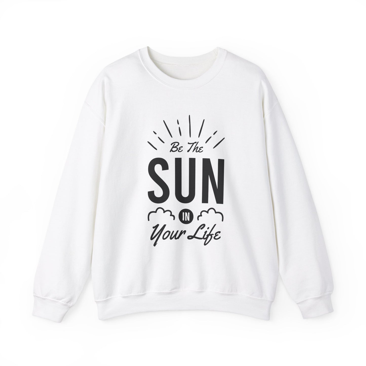 Be The Sun In Your Life Unisex Heavy Blend™ Crewneck Sweatshirt