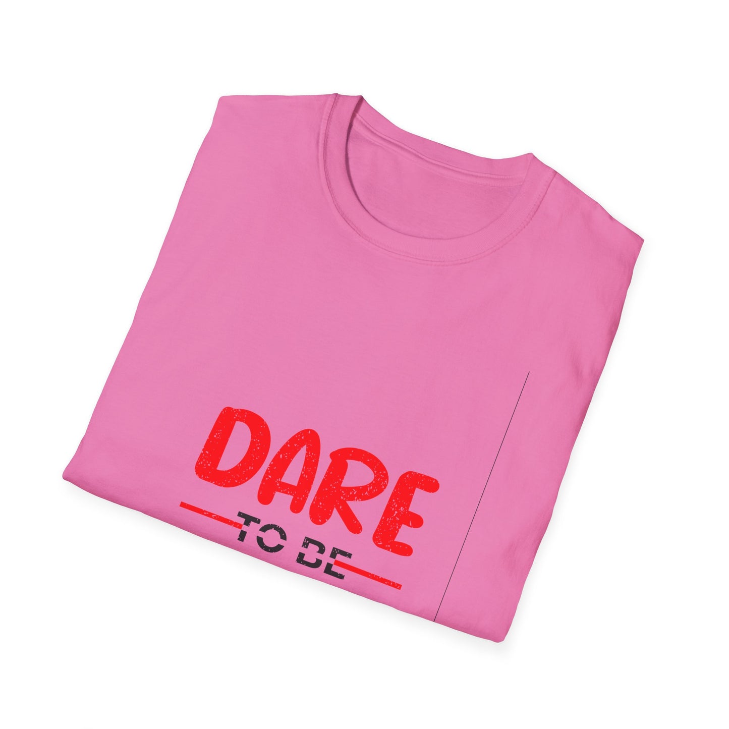 Dare To Be Different Unisex Softstyle T-Shirt