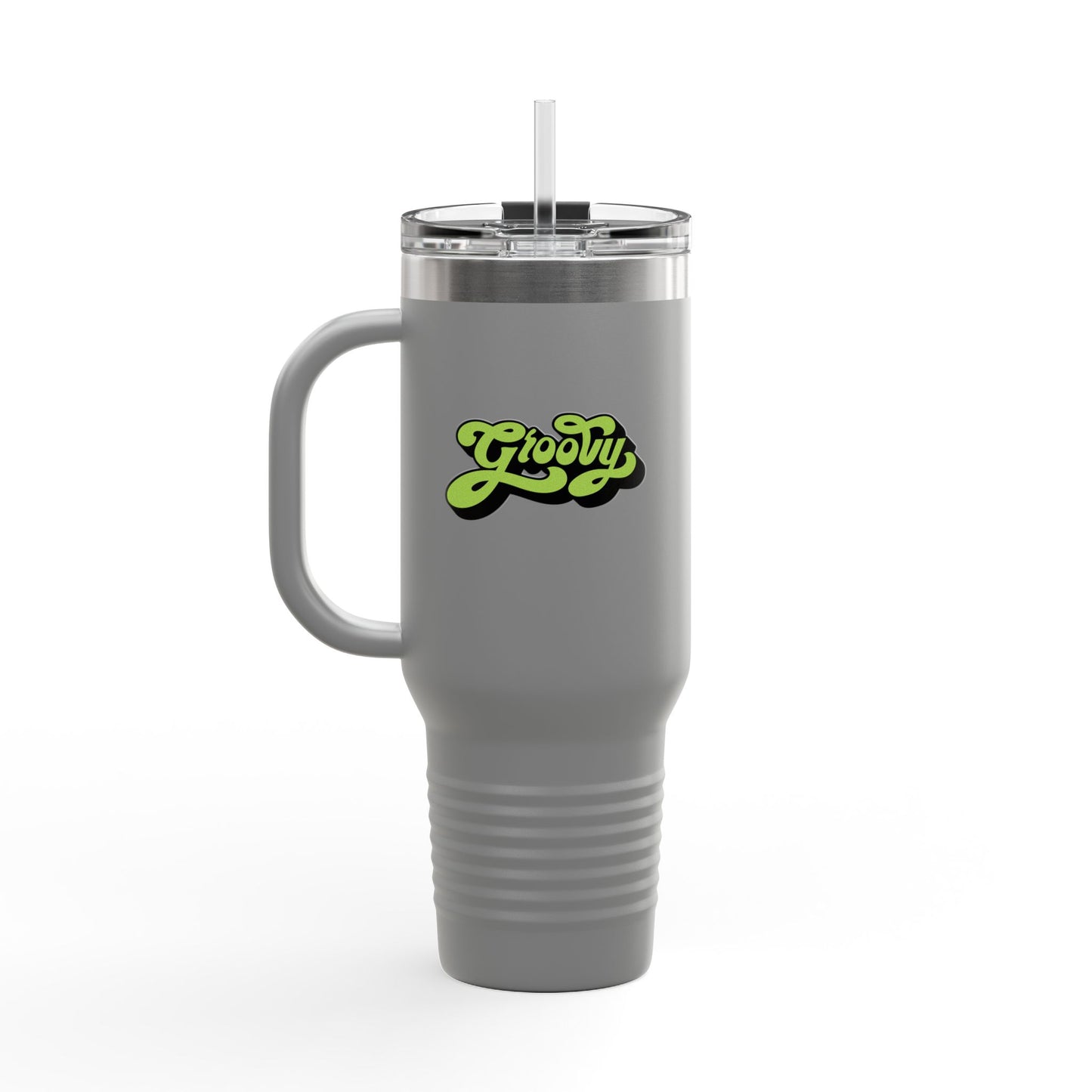 Groovy Insulated Travel Mug, 40oz