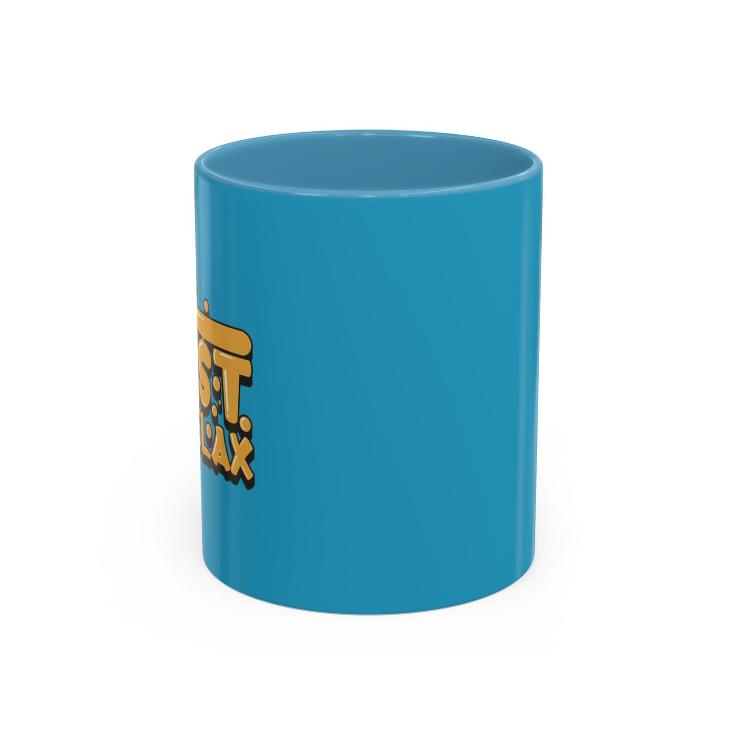 Just Relax Accent Coffee Mug (11, 15oz)