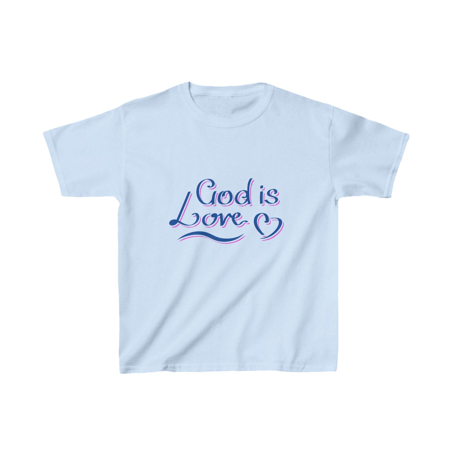 God Is Love Kids Heavy Cotton™ Tee