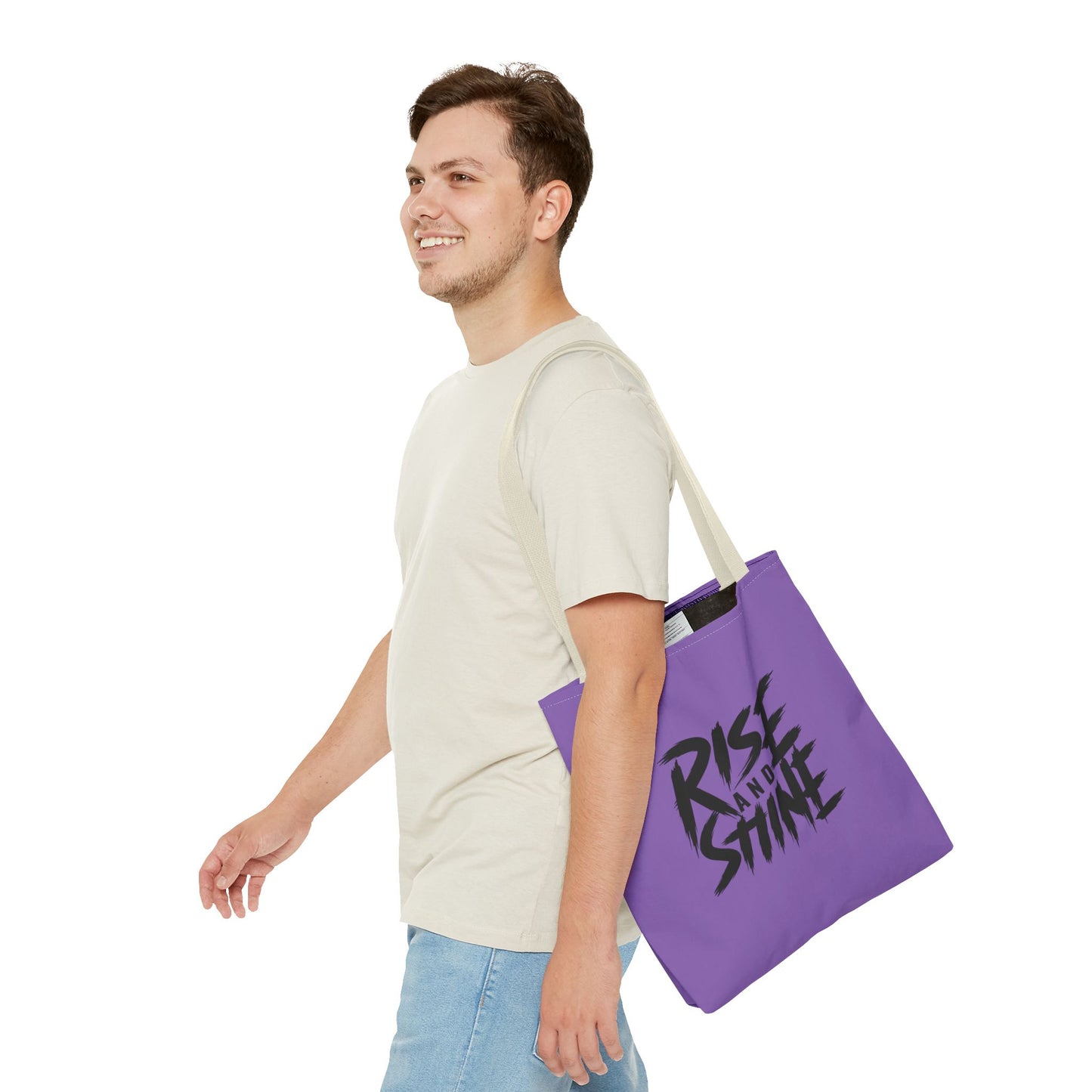 Rise And Shine Tote Bag (AOP)